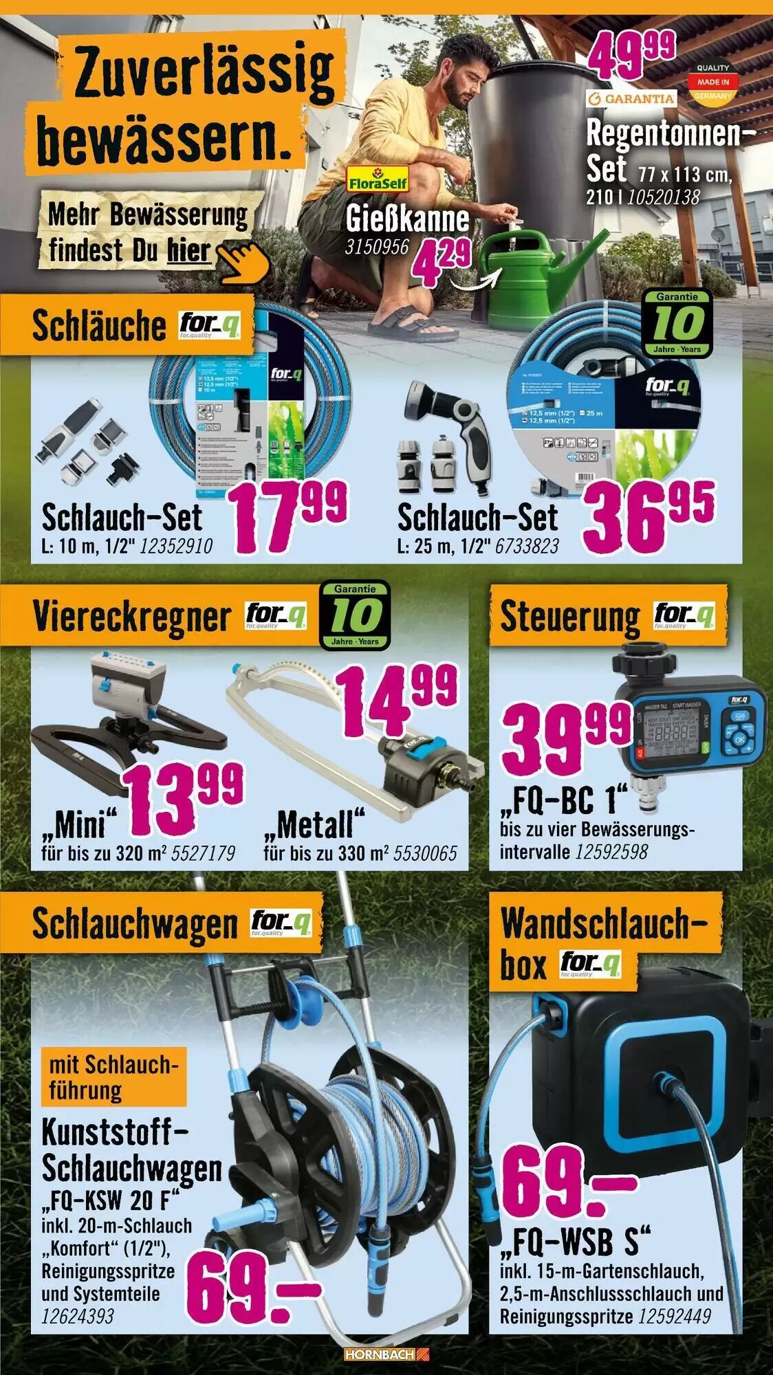 Hornbach Prospekt (ab 24.06.2026) zum Blättern - Seite 11