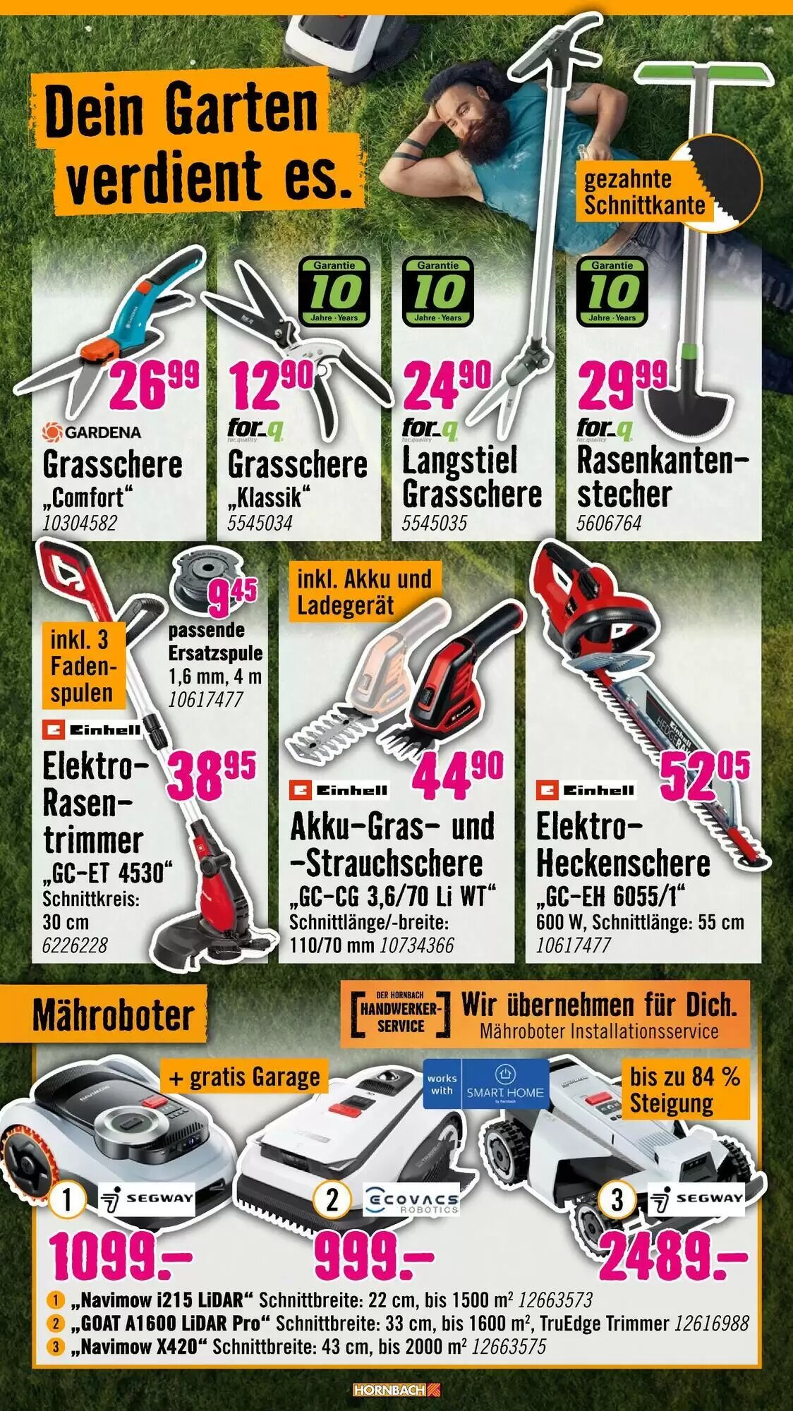 Hornbach Prospekt (ab 24.06.2026) zum Blättern - Seite 12