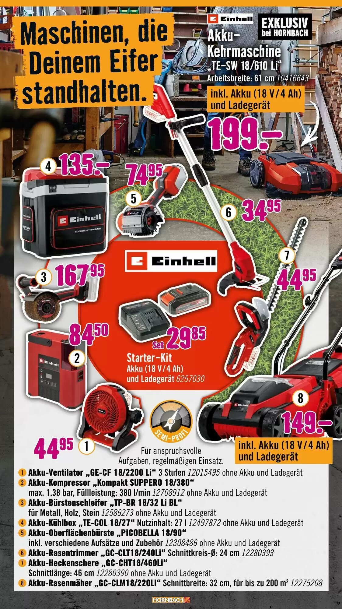 Hornbach Prospekt (ab 24.06.2026) zum Blättern - Seite 13
