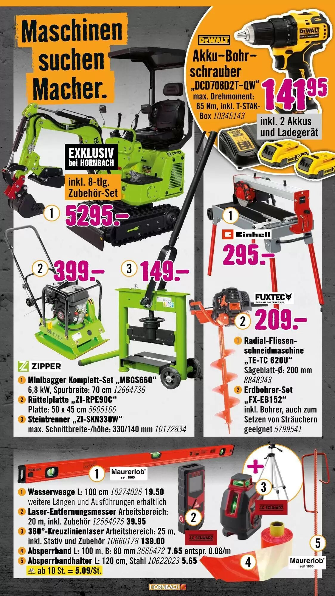 Hornbach Prospekt (ab 24.06.2026) zum Blättern - Seite 14