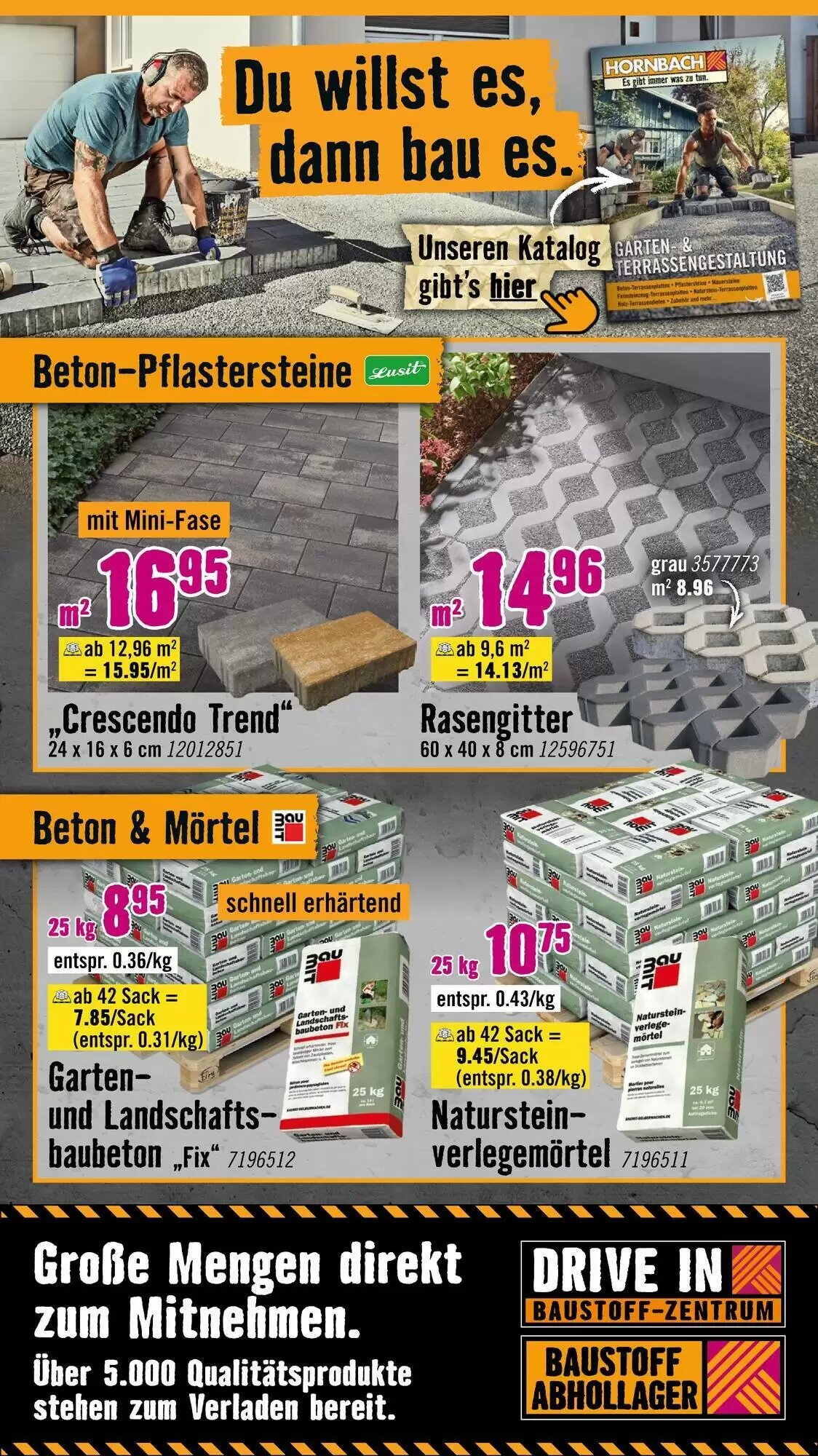 Hornbach Prospekt (ab 24.06.2026) zum Blättern - Seite 15
