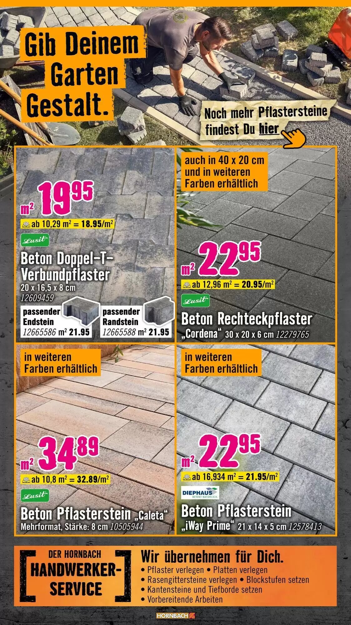 Hornbach Prospekt (ab 24.06.2026) zum Blättern - Seite 16