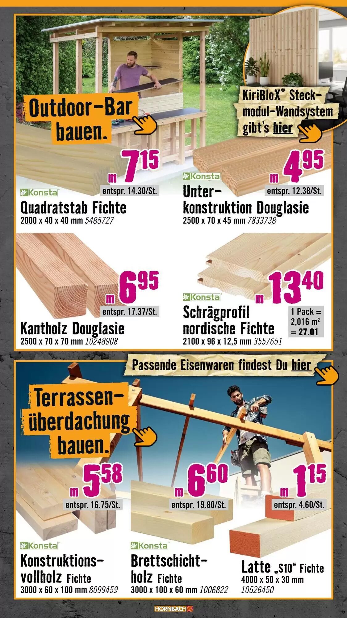 Hornbach Prospekt (ab 24.06.2026) zum Blättern - Seite 17
