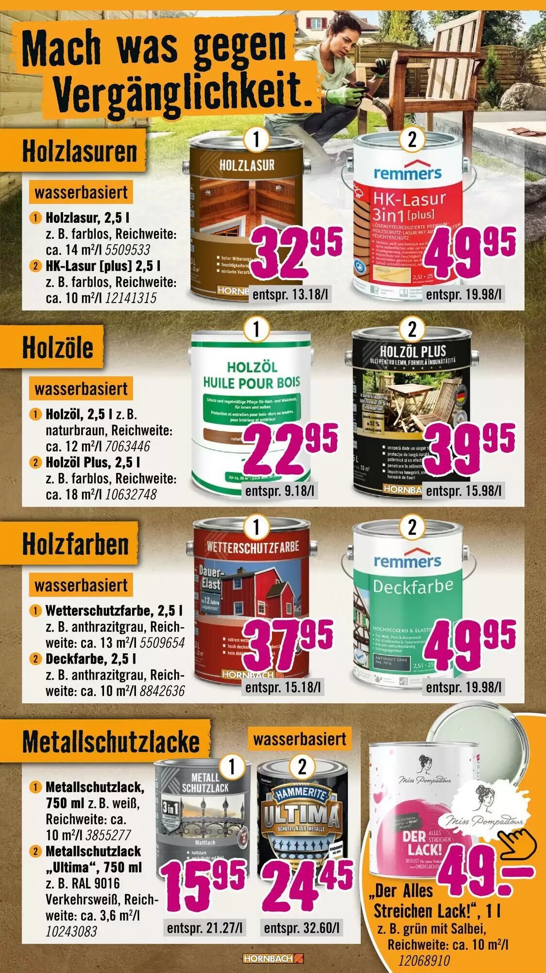 Hornbach Prospekt (ab 24.06.2026) zum Blättern - Seite 18