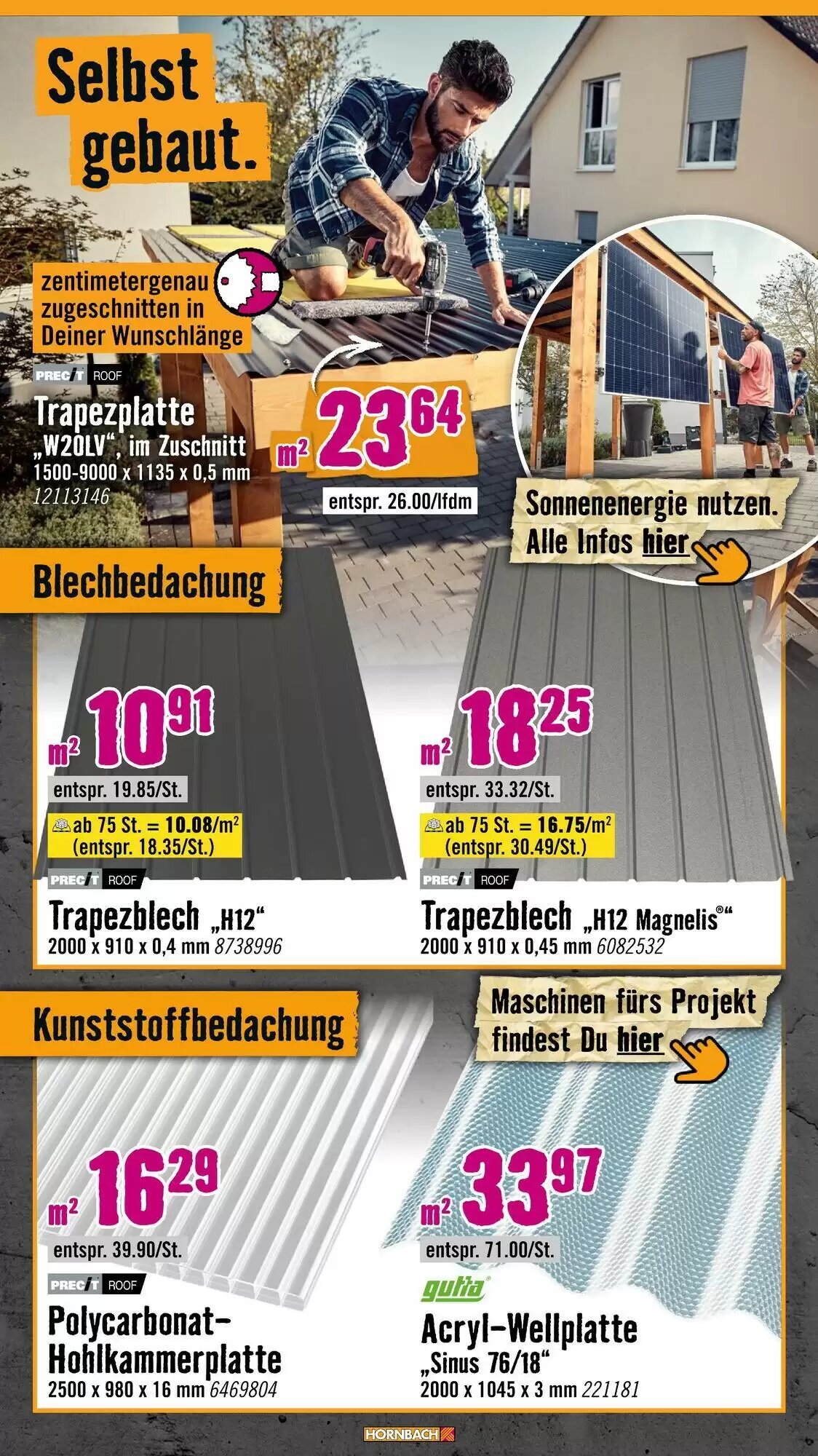 Hornbach Prospekt (ab 24.06.2026) zum Blättern - Seite 19