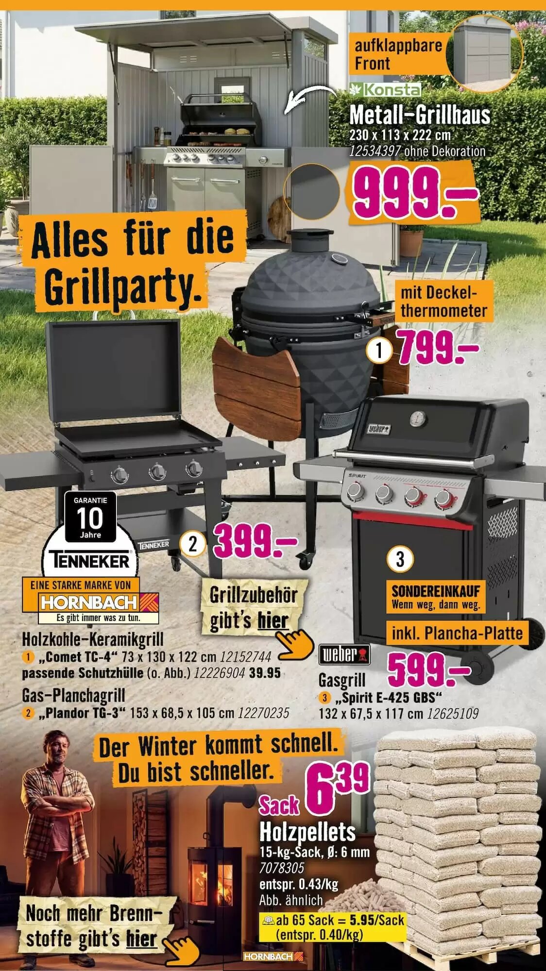 Hornbach Prospekt (ab 24.06.2026) zum Blättern - Seite 2