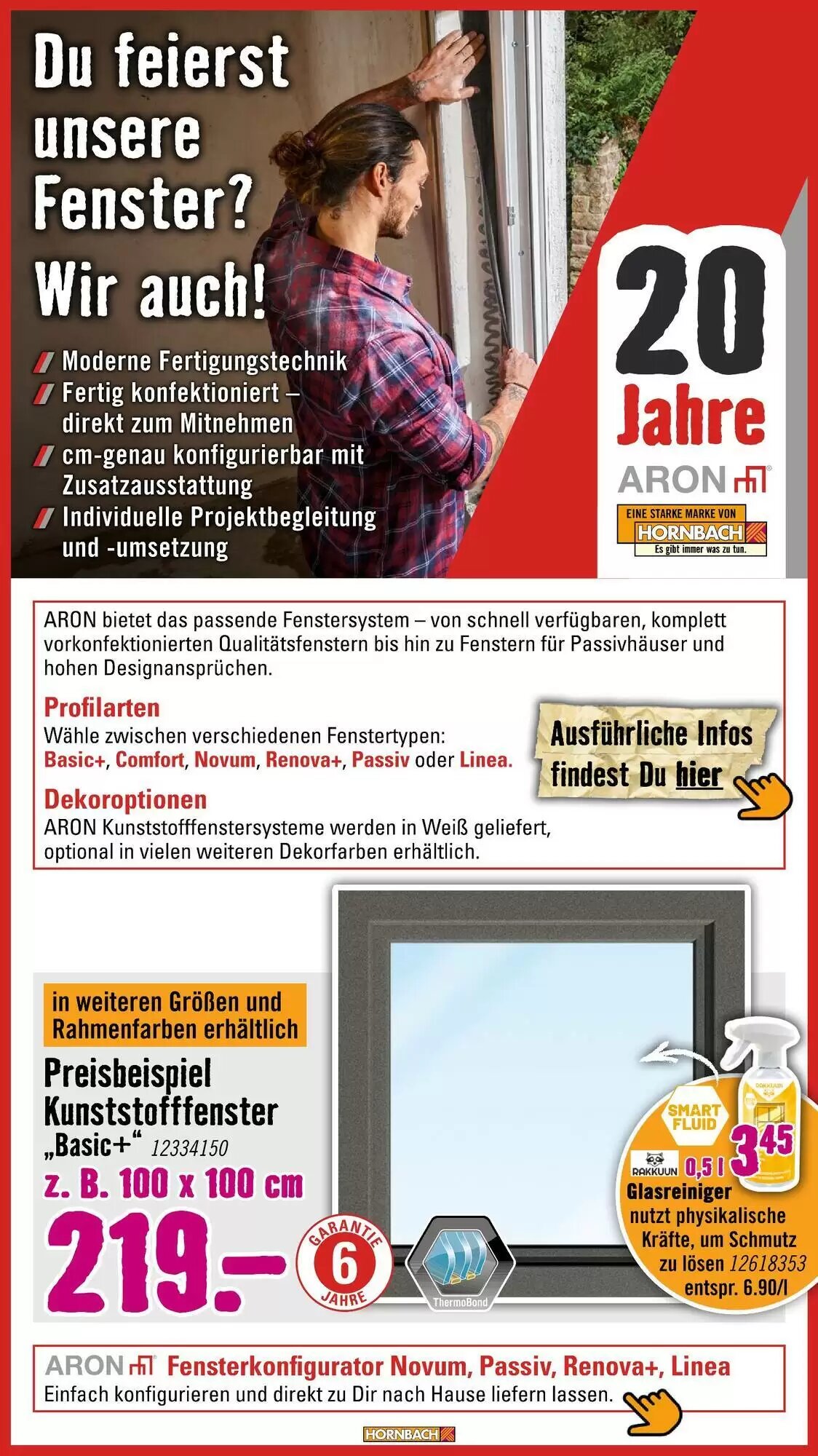 Hornbach Prospekt (ab 24.06.2026) zum Blättern - Seite 21