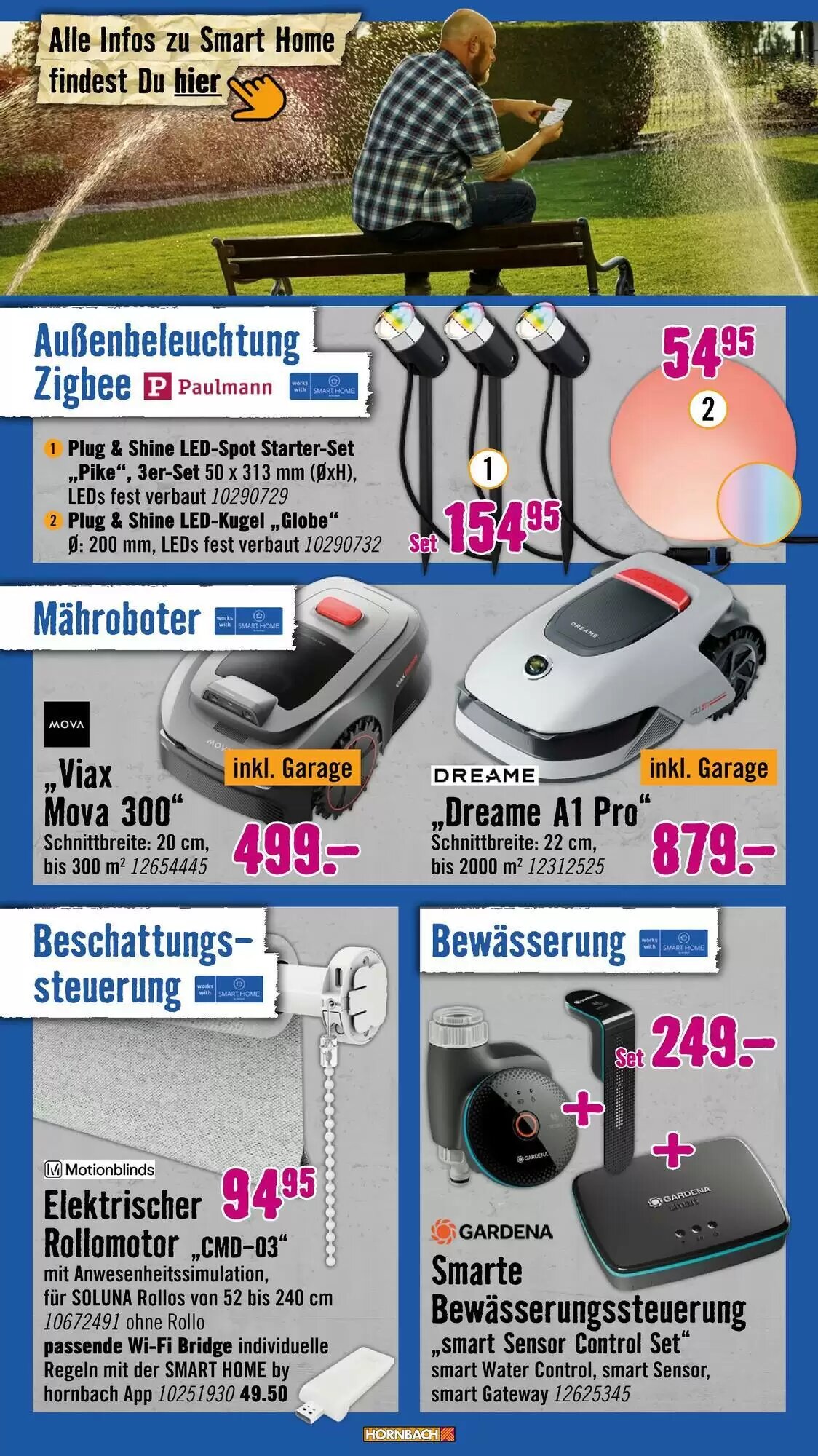 Hornbach Prospekt (ab 24.06.2026) zum Blättern - Seite 23