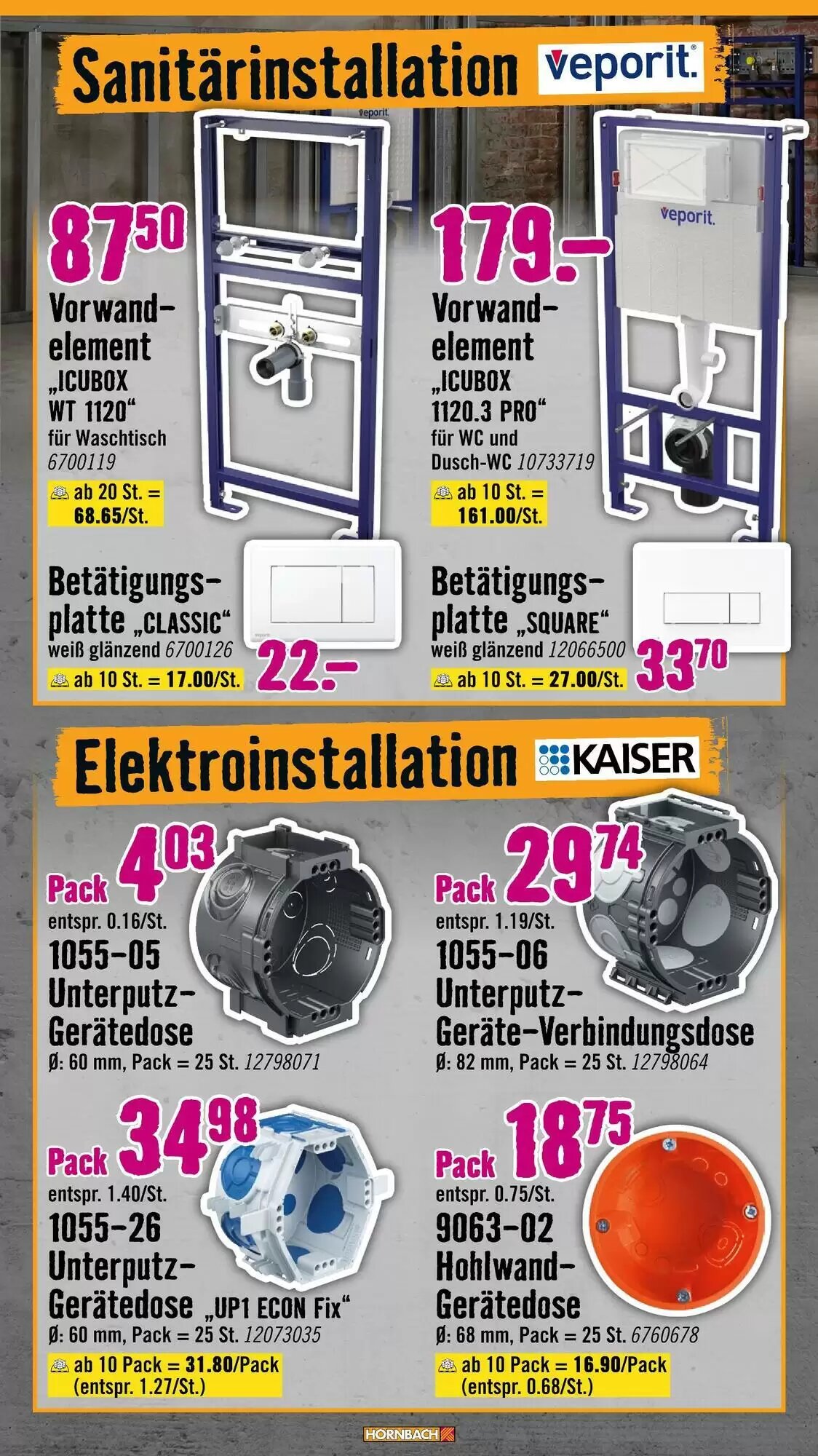Hornbach Prospekt (ab 24.06.2026) zum Blättern - Seite 25