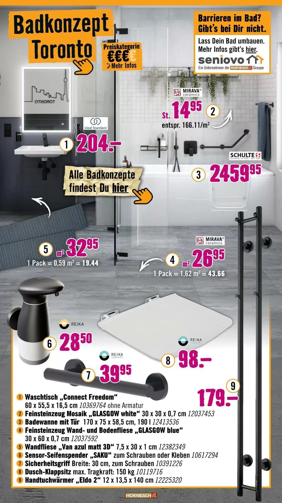 Hornbach Prospekt (ab 24.06.2026) zum Blättern - Seite 26
