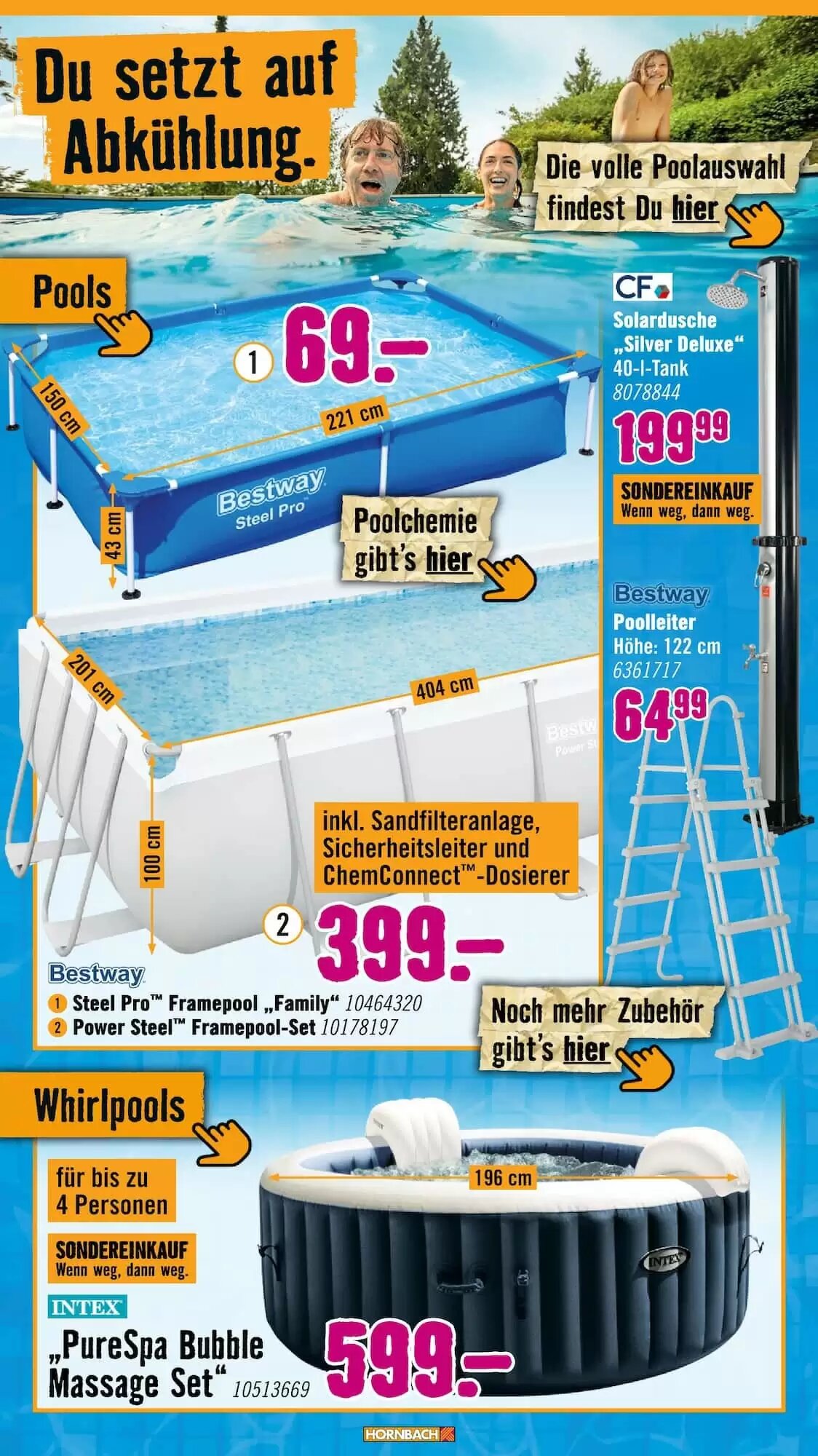 Hornbach Prospekt (ab 24.06.2026) zum Blättern - Seite 3