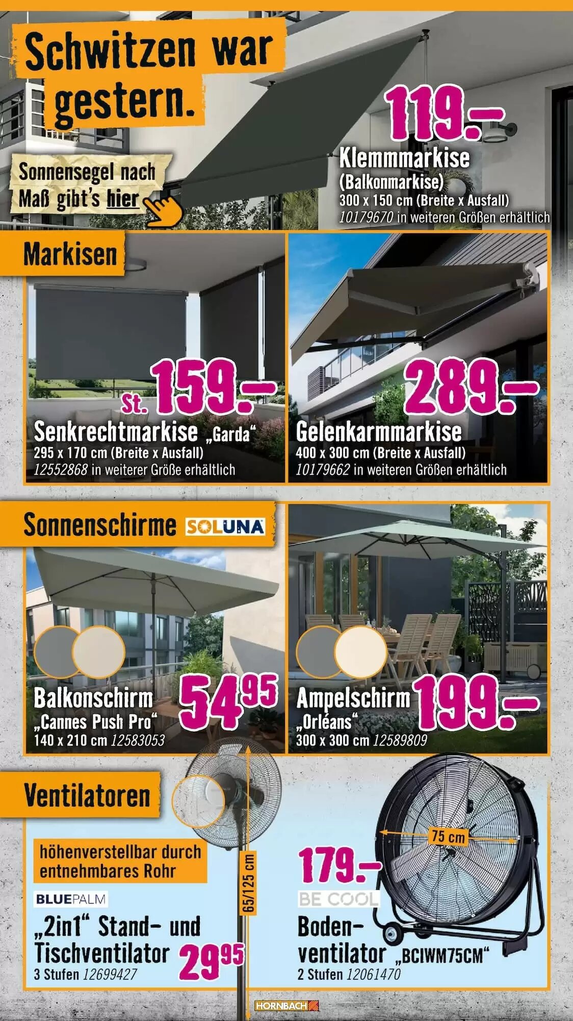 Hornbach Prospekt (ab 24.06.2026) zum Blättern - Seite 4