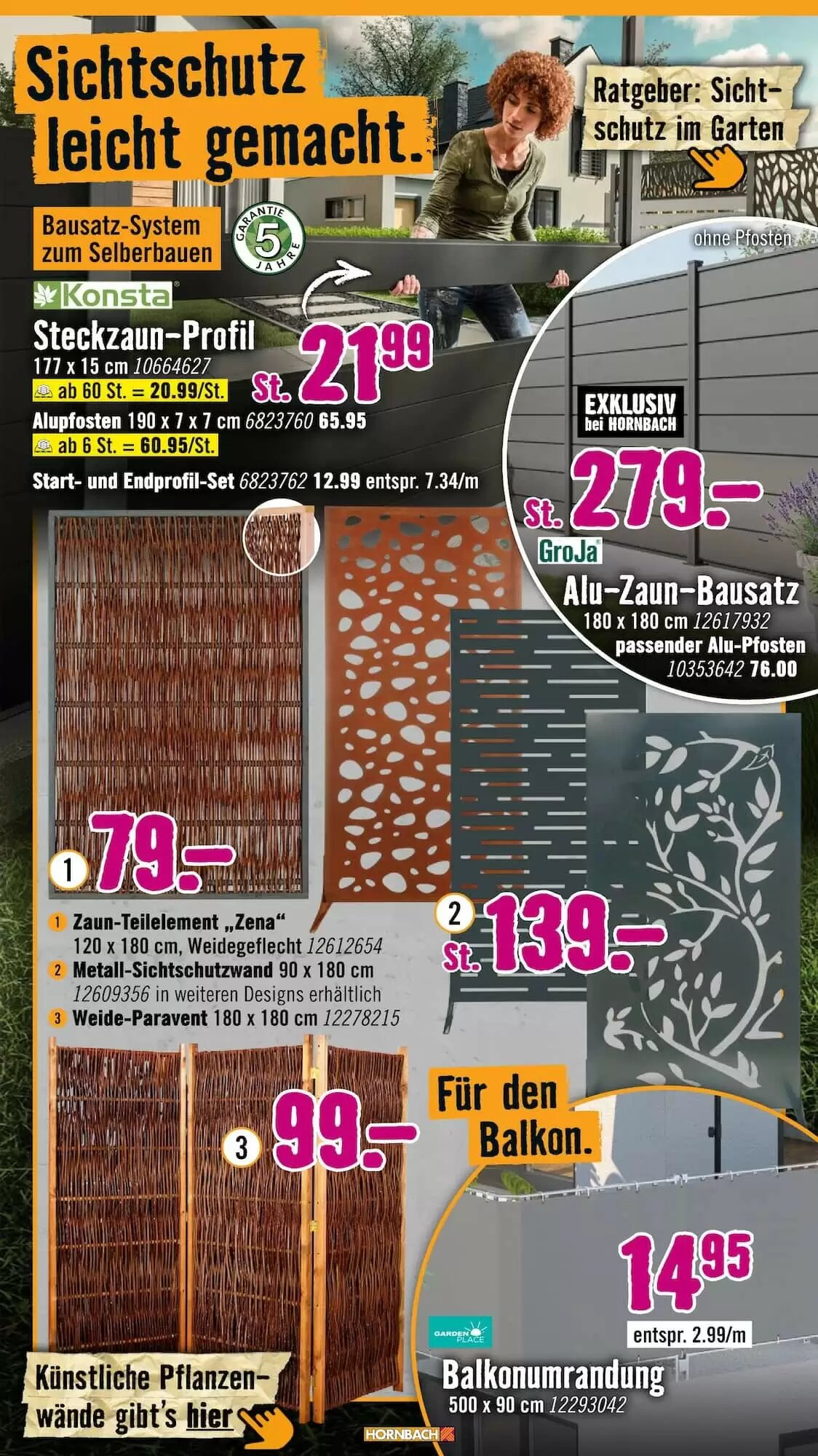 Hornbach Prospekt (ab 24.06.2026) zum Blättern - Seite 5