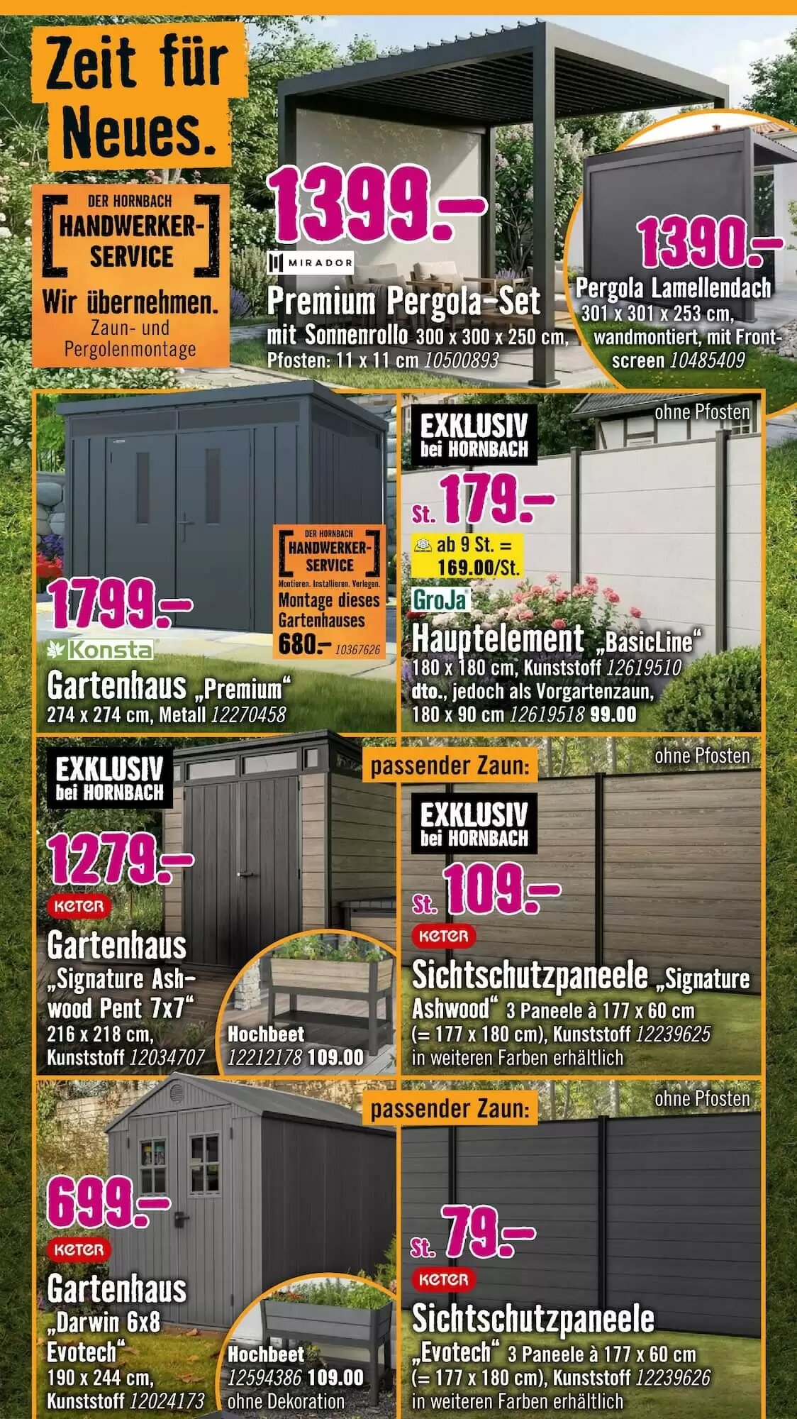 Hornbach Prospekt (ab 24.06.2026) zum Blättern - Seite 6
