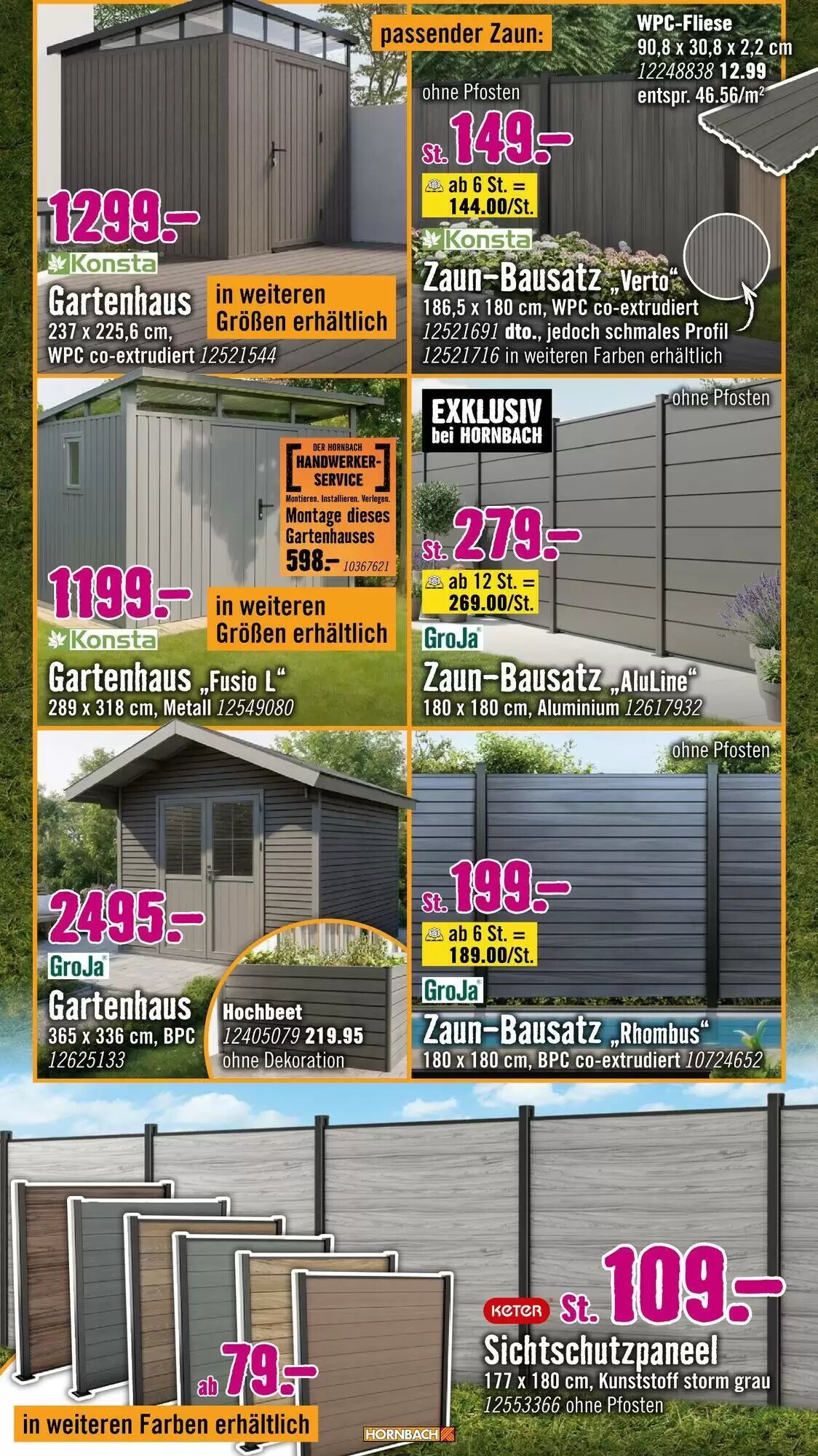 Hornbach Prospekt (ab 24.06.2026) zum Blättern - Seite 7