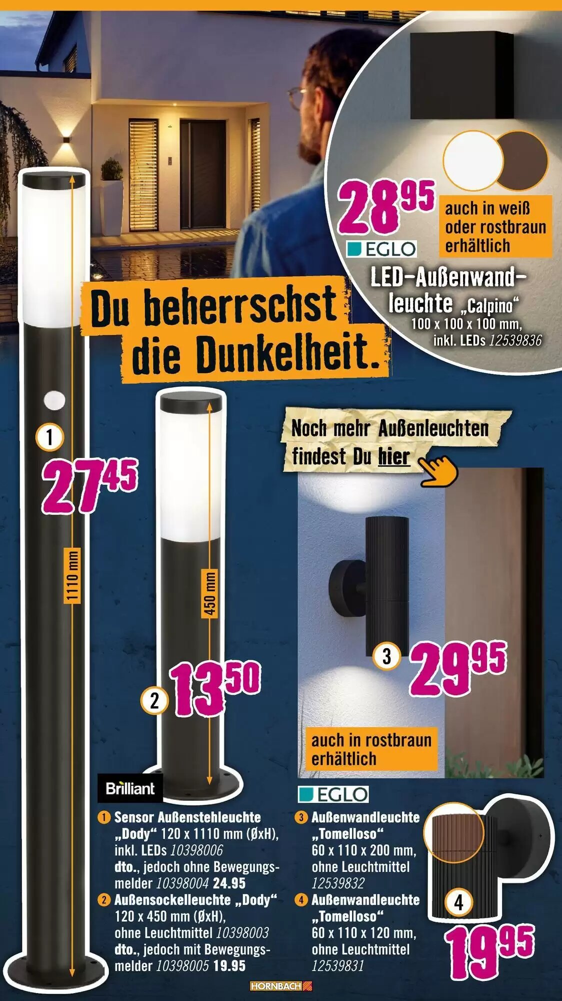 Hornbach Prospekt (ab 24.06.2026) zum Blättern - Seite 8