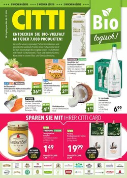 CITTI Markt Prospekt (ab 24.06.2026) zum Blättern
