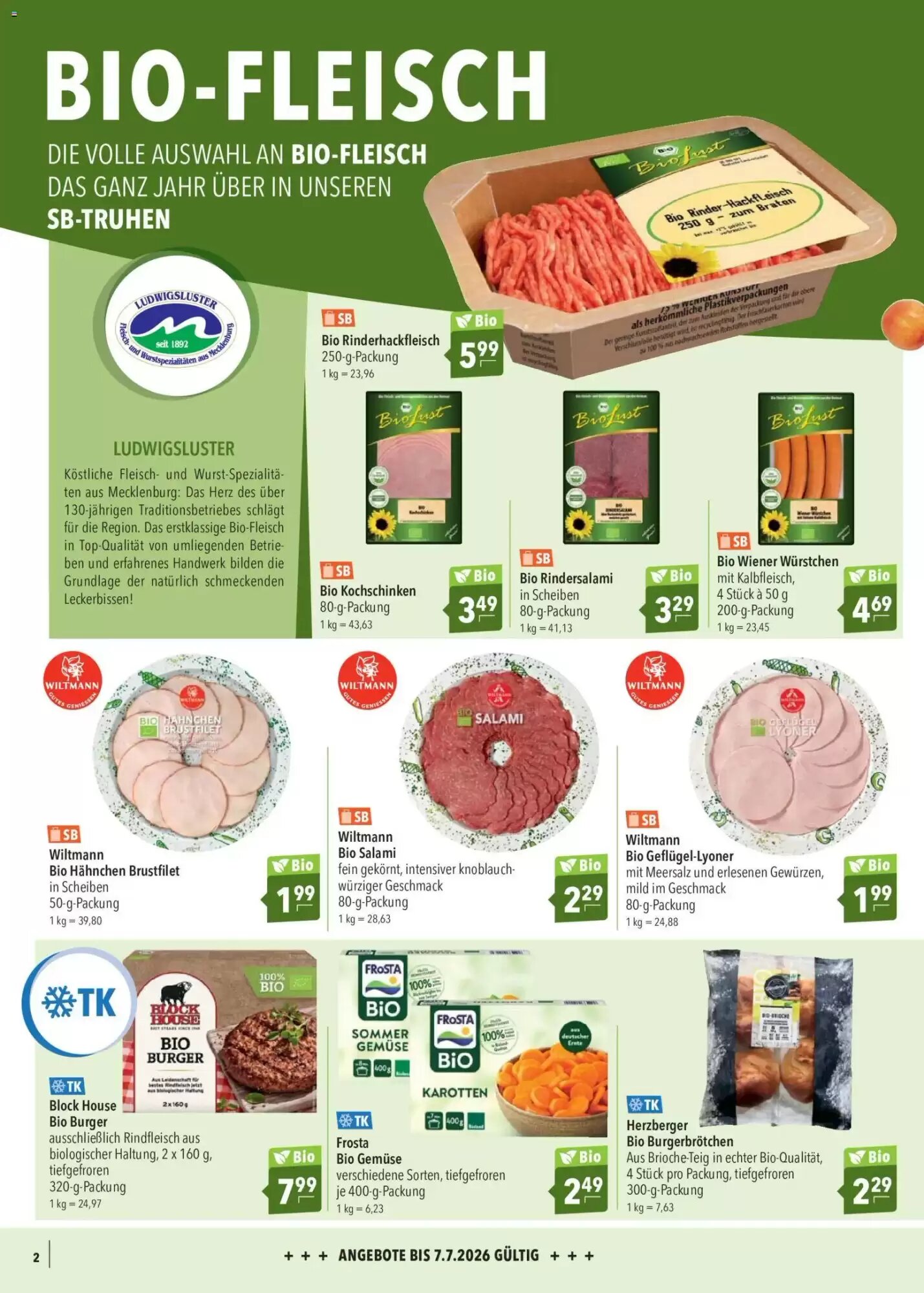CITTI Markt Prospekt (ab 24.06.2026) zum Blättern - Seite 2