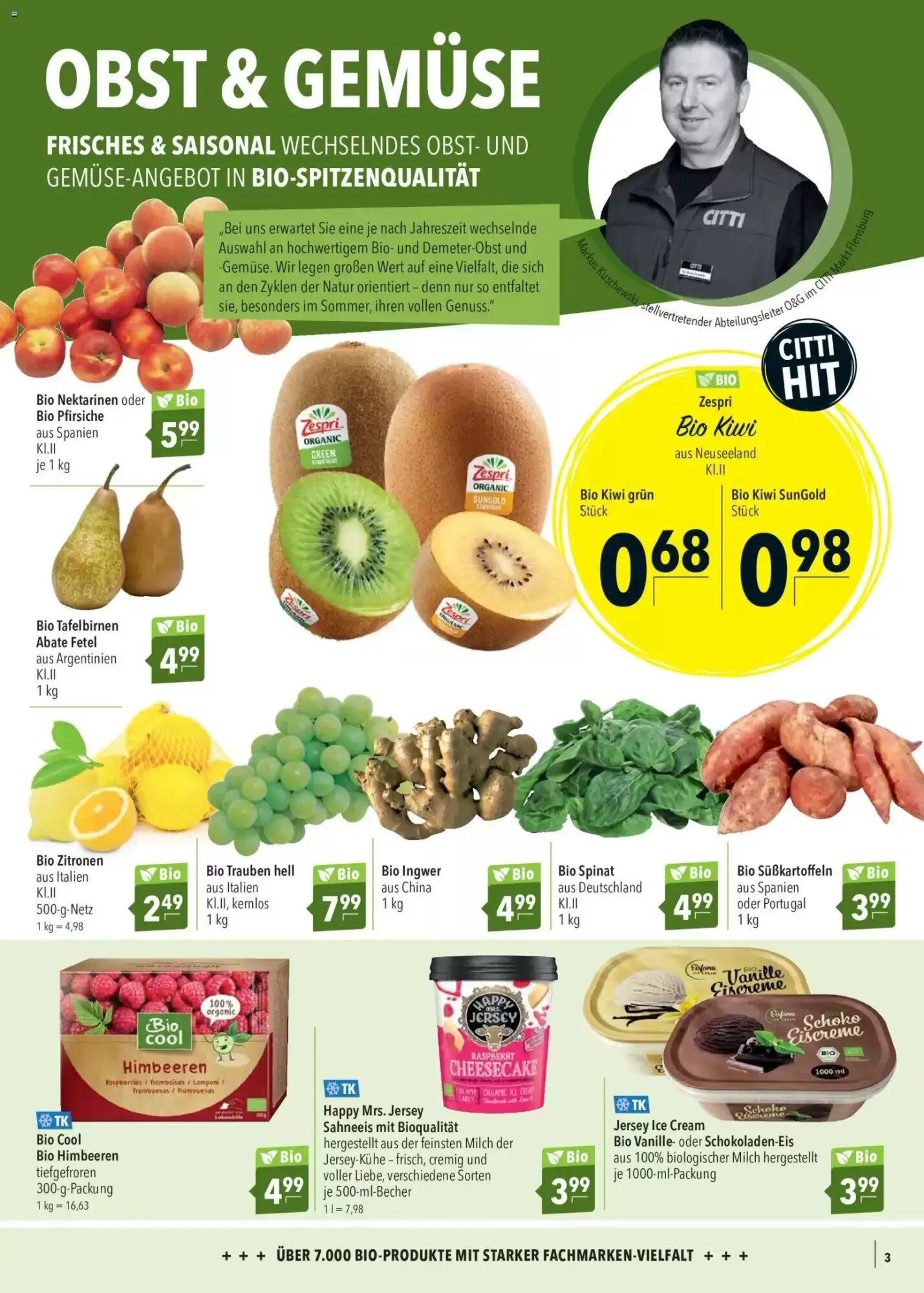 CITTI Markt Prospekt (ab 24.06.2026) zum Blättern - Seite 3