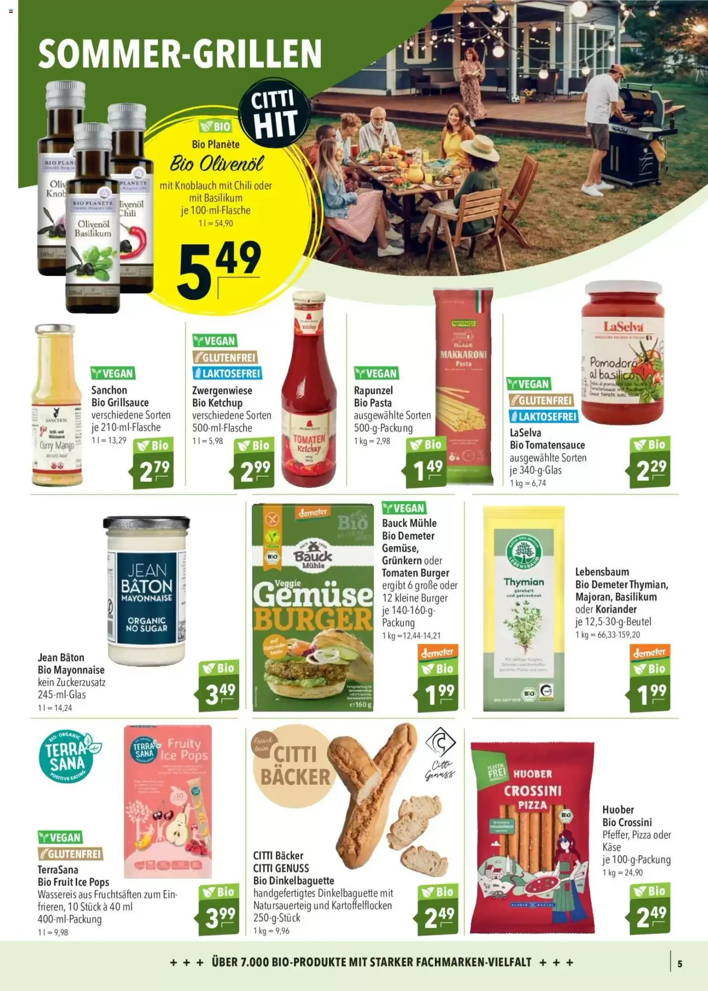 CITTI Markt Prospekt (ab 24.06.2026) zum Blättern - Seite 5