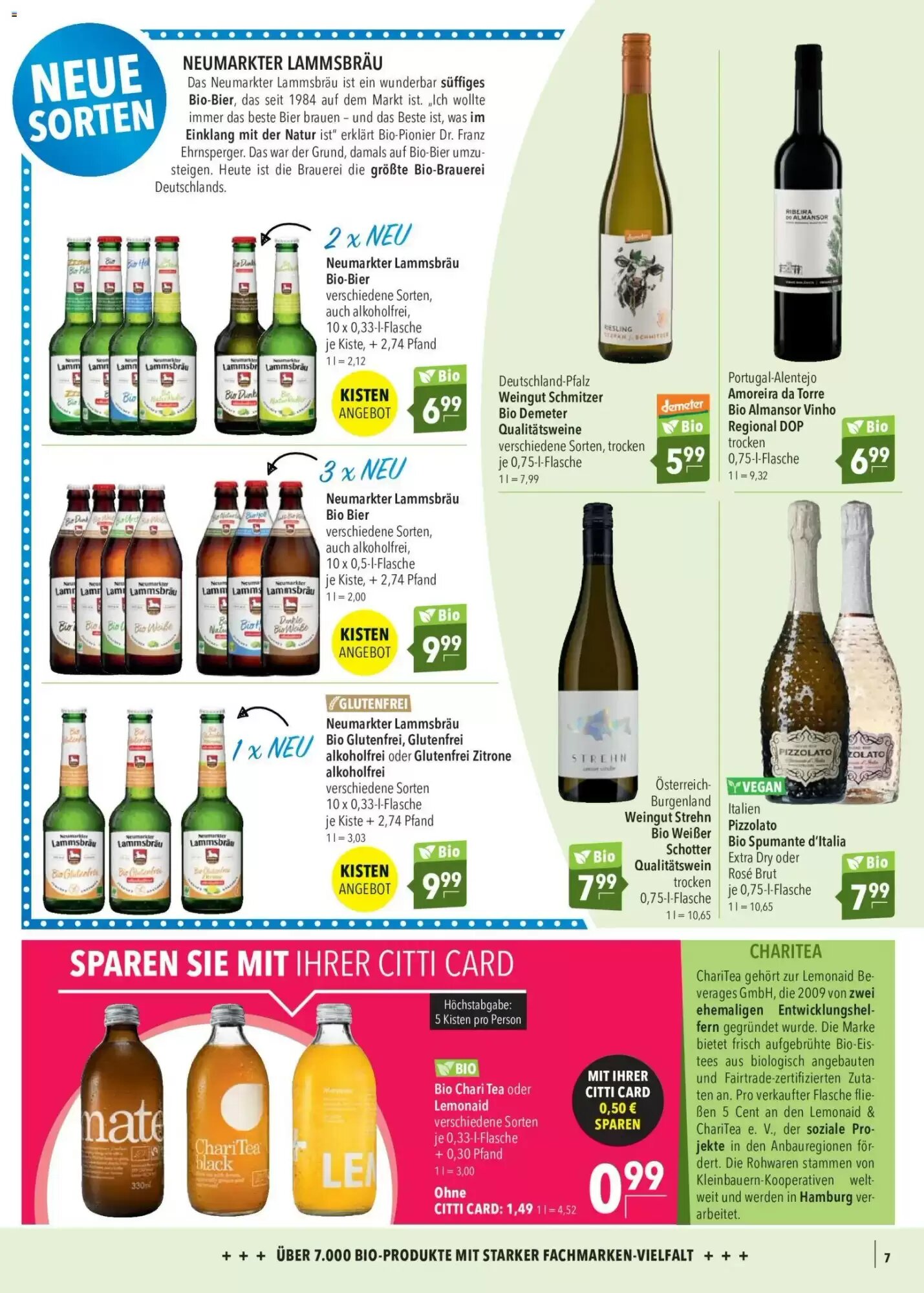 CITTI Markt Prospekt (ab 24.06.2026) zum Blättern - Seite 7