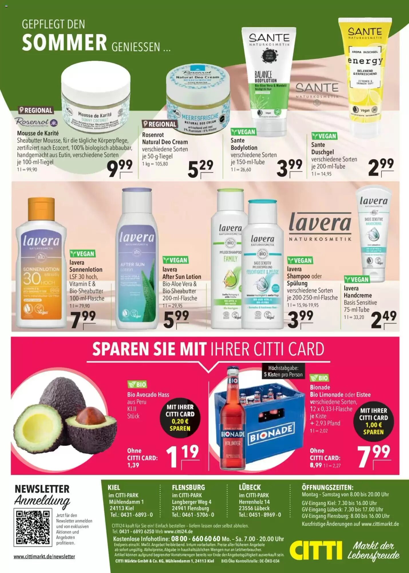 CITTI Markt Prospekt (ab 24.06.2026) zum Blättern - Seite 8