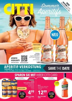 CITTI Markt Prospekt (ab 24.06.2026) zum Blättern