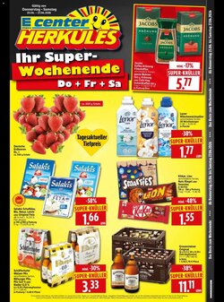 Edeka Herkules Prospekt (ab 25.06.2026) zum Blättern