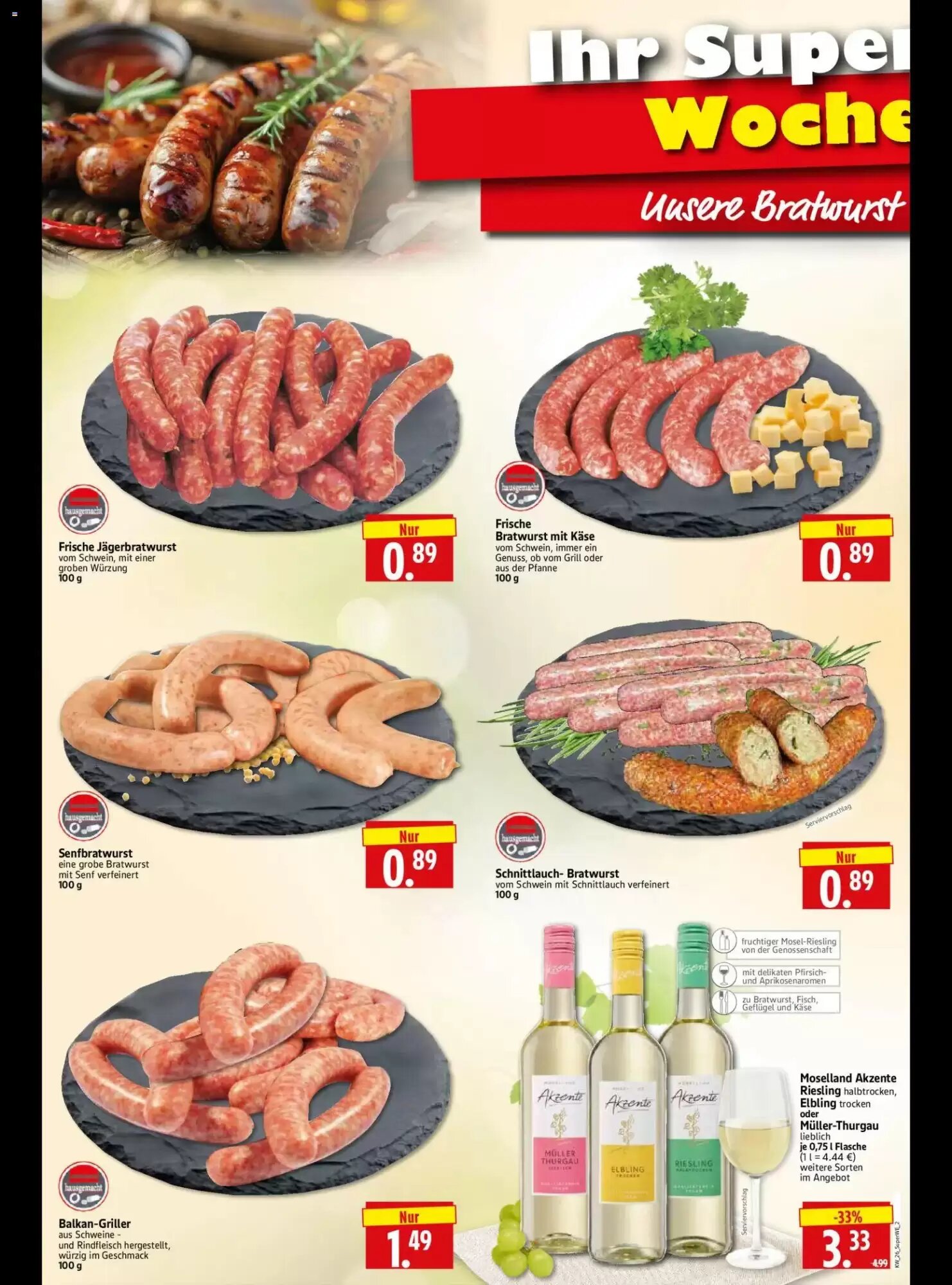 Edeka Herkules Prospekt (ab 25.06.2026) zum Blättern - Seite 2