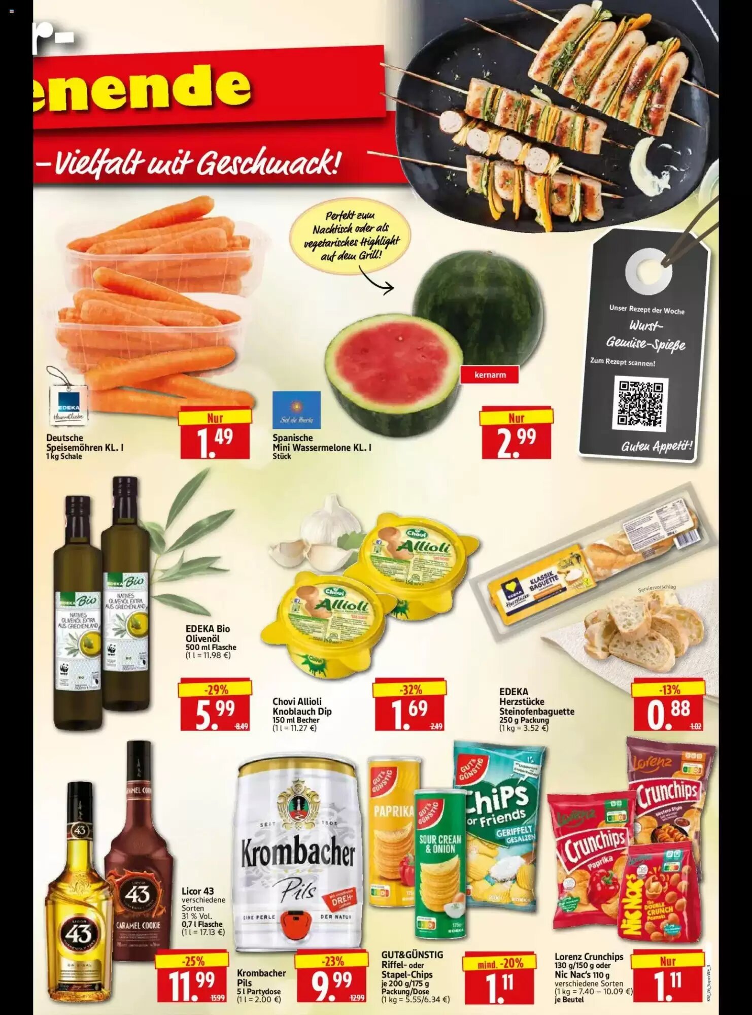 Edeka Herkules Prospekt (ab 25.06.2026) zum Blättern - Seite 3