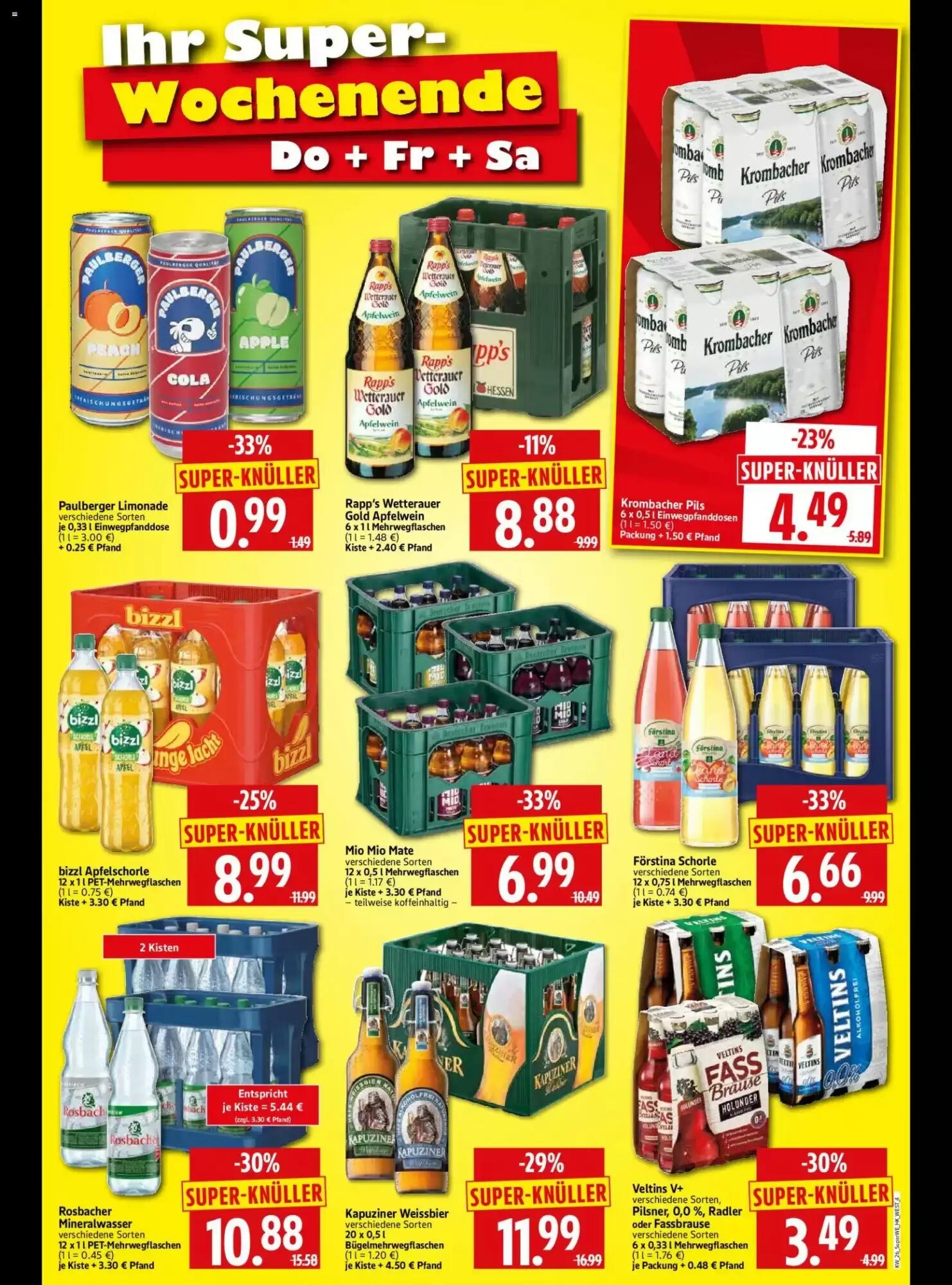 Edeka Herkules Prospekt (ab 25.06.2026) zum Blättern - Seite 4