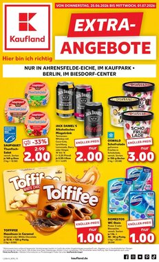 Kaufland Prospekt (ab 25.06.2026) zum Blättern