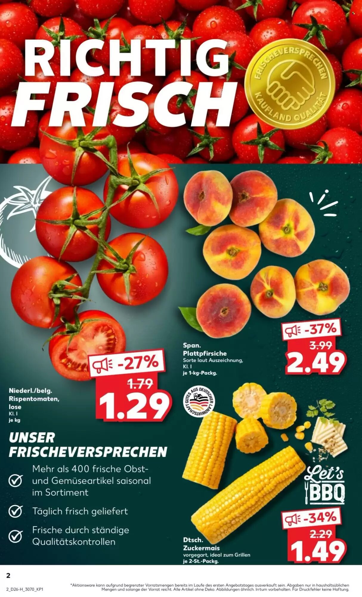 Kaufland Prospekt (ab 25.06.2026) zum Blättern - Seite 2