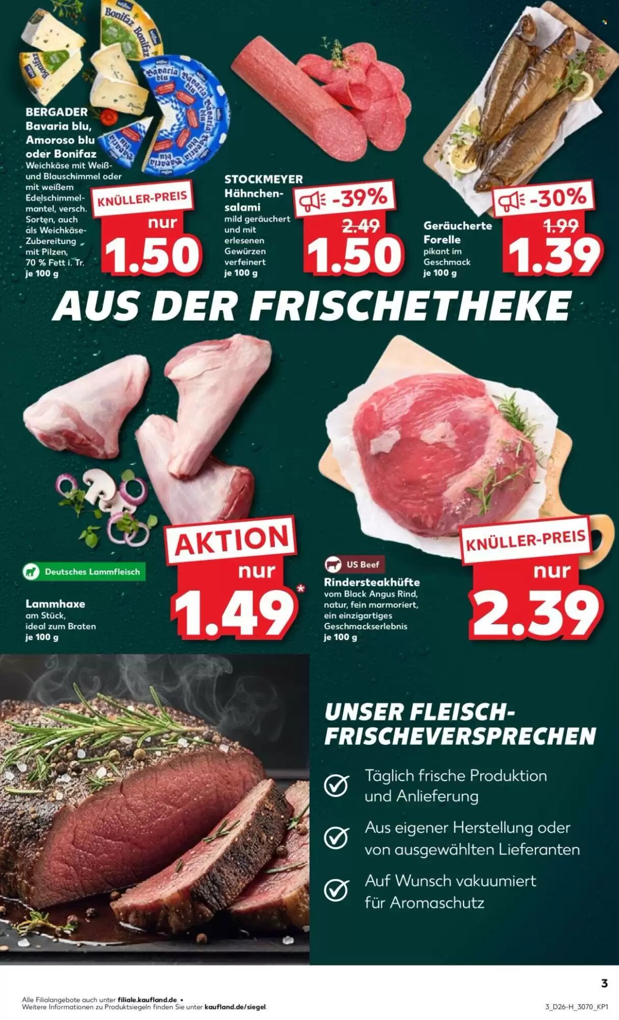 Kaufland Prospekt (ab 25.06.2026) zum Blättern - Seite 3