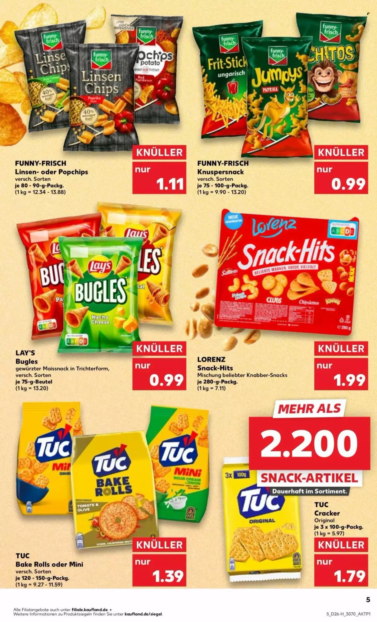 Kaufland Prospekt (ab 25.06.2026) zum Blättern - Seite 5