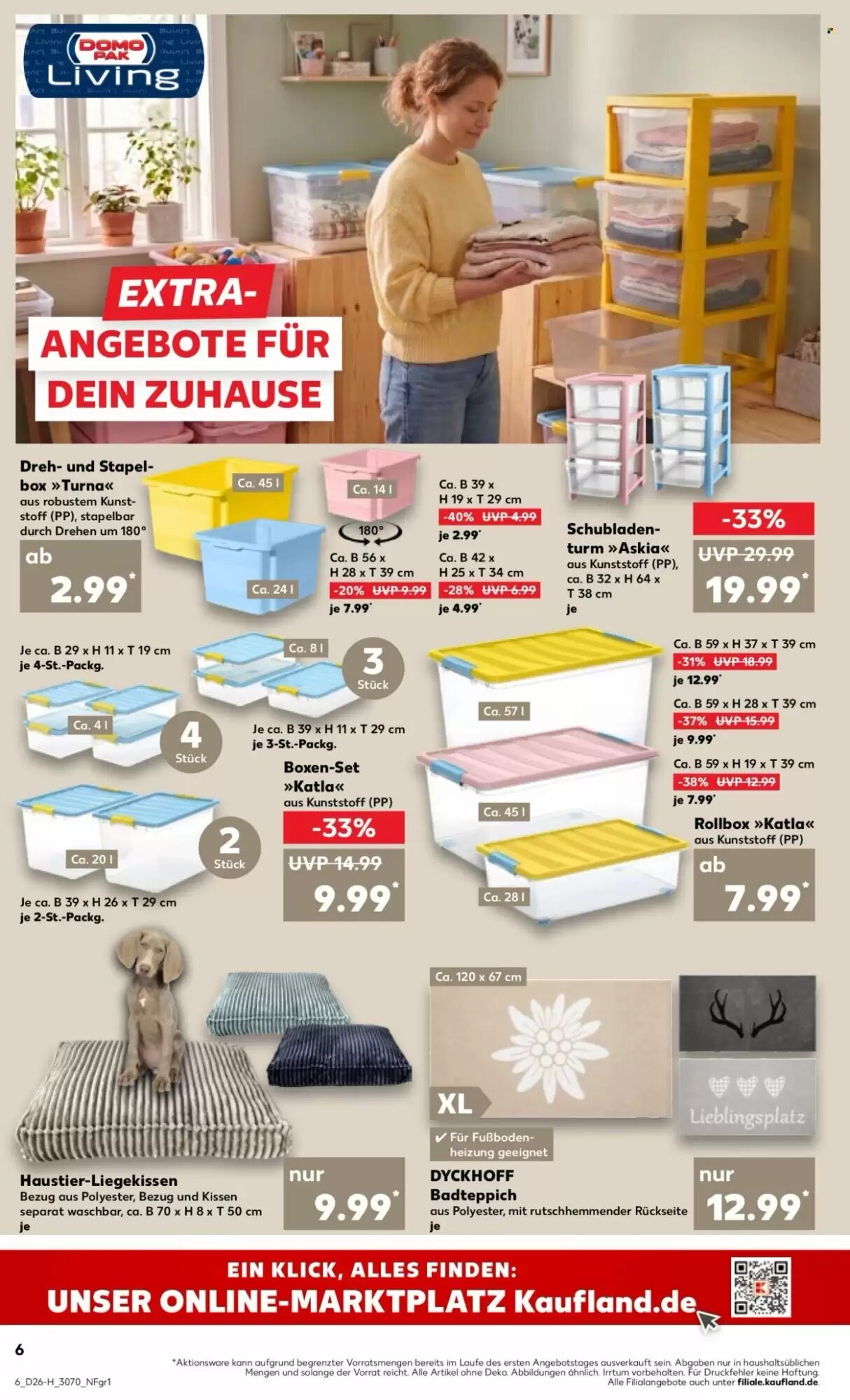 Kaufland Prospekt (ab 25.06.2026) zum Blättern - Seite 6