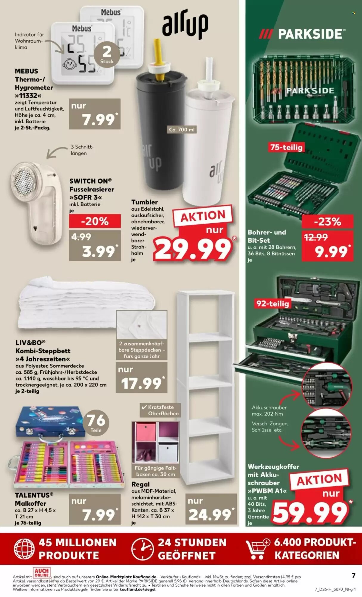 Kaufland Prospekt (ab 25.06.2026) zum Blättern - Seite 7