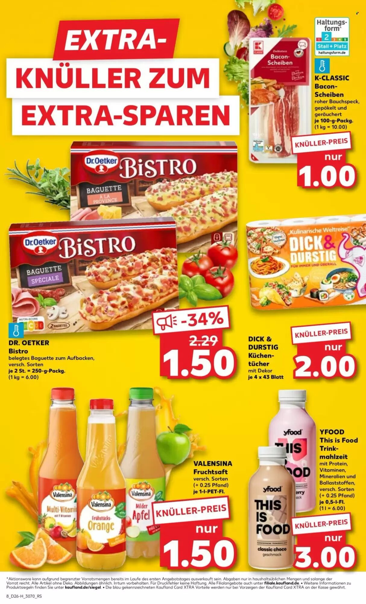 Kaufland Prospekt (ab 25.06.2026) zum Blättern - Seite 8
