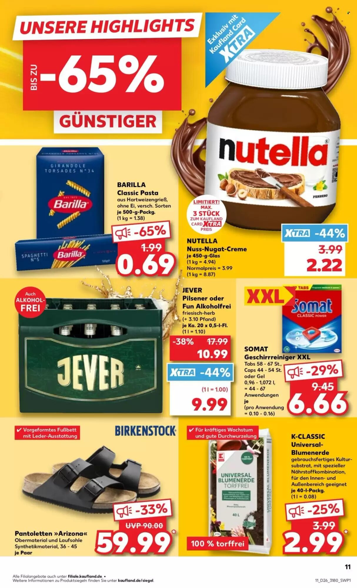 Kaufland Prospekt (ab 25.06.2026) zum Blättern - Seite 11