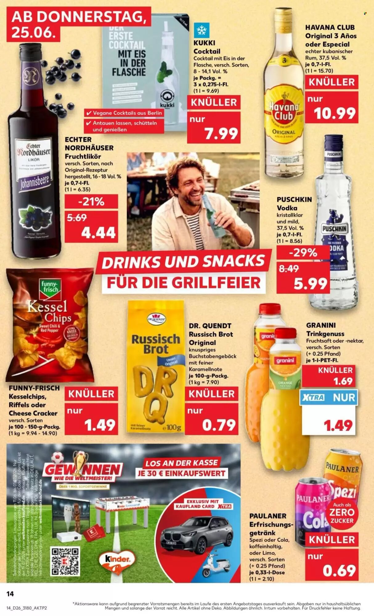 Kaufland Prospekt (ab 25.06.2026) zum Blättern - Seite 14