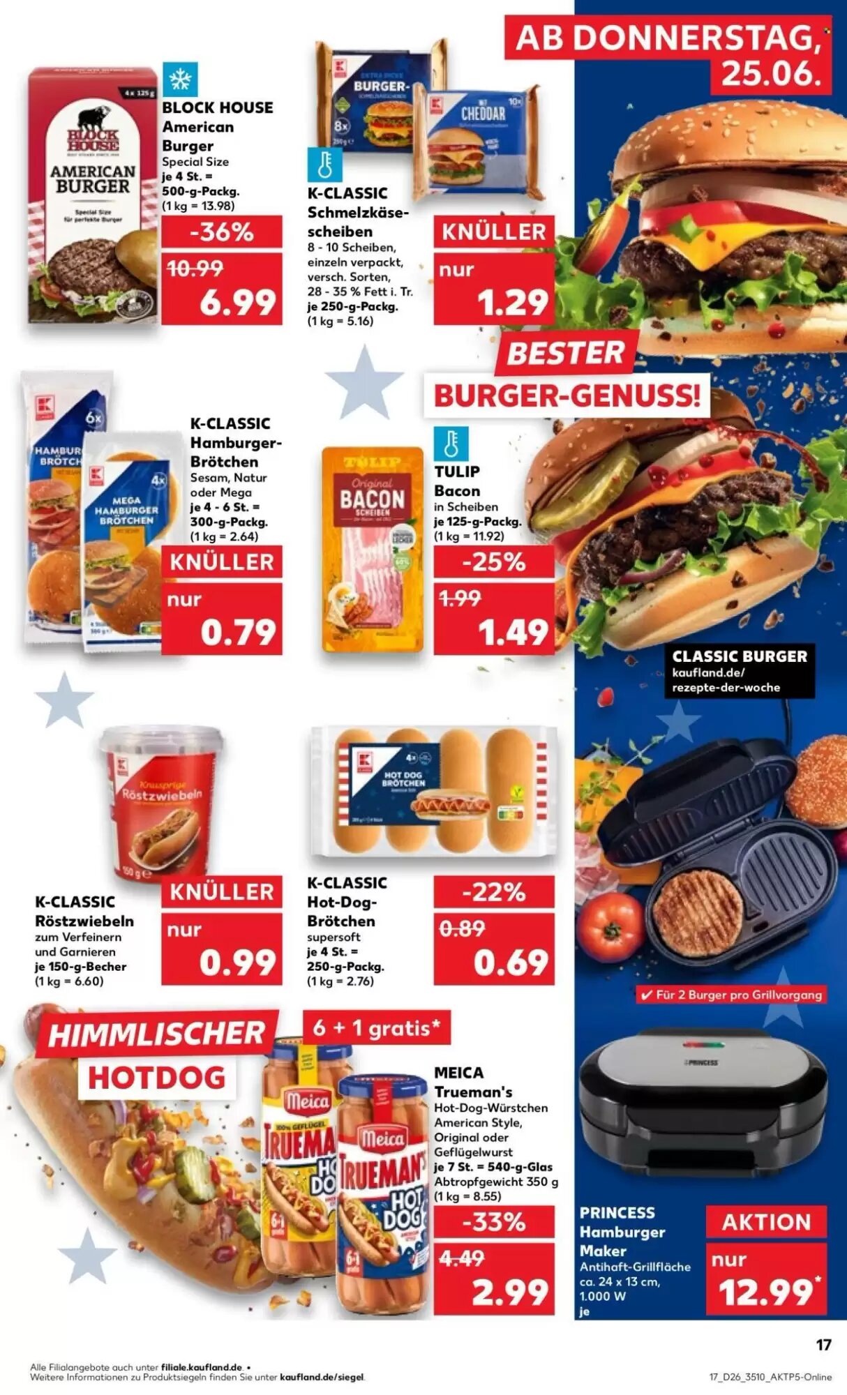 Kaufland Prospekt (ab 25.06.2026) zum Blättern - Seite 17