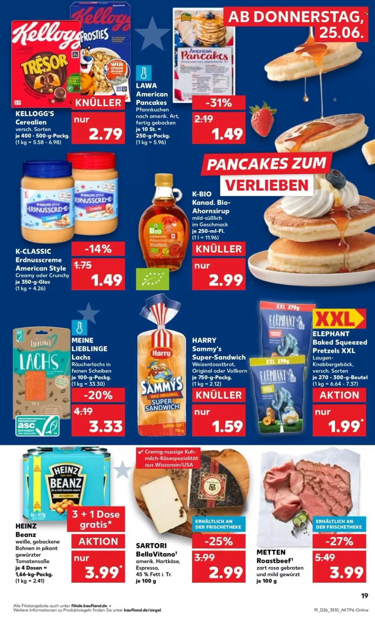 Kaufland Prospekt (ab 25.06.2026) zum Blättern - Seite 19