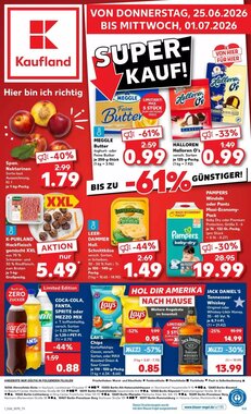 Kaufland Prospekt (ab 25.06.2026) zum Blättern
