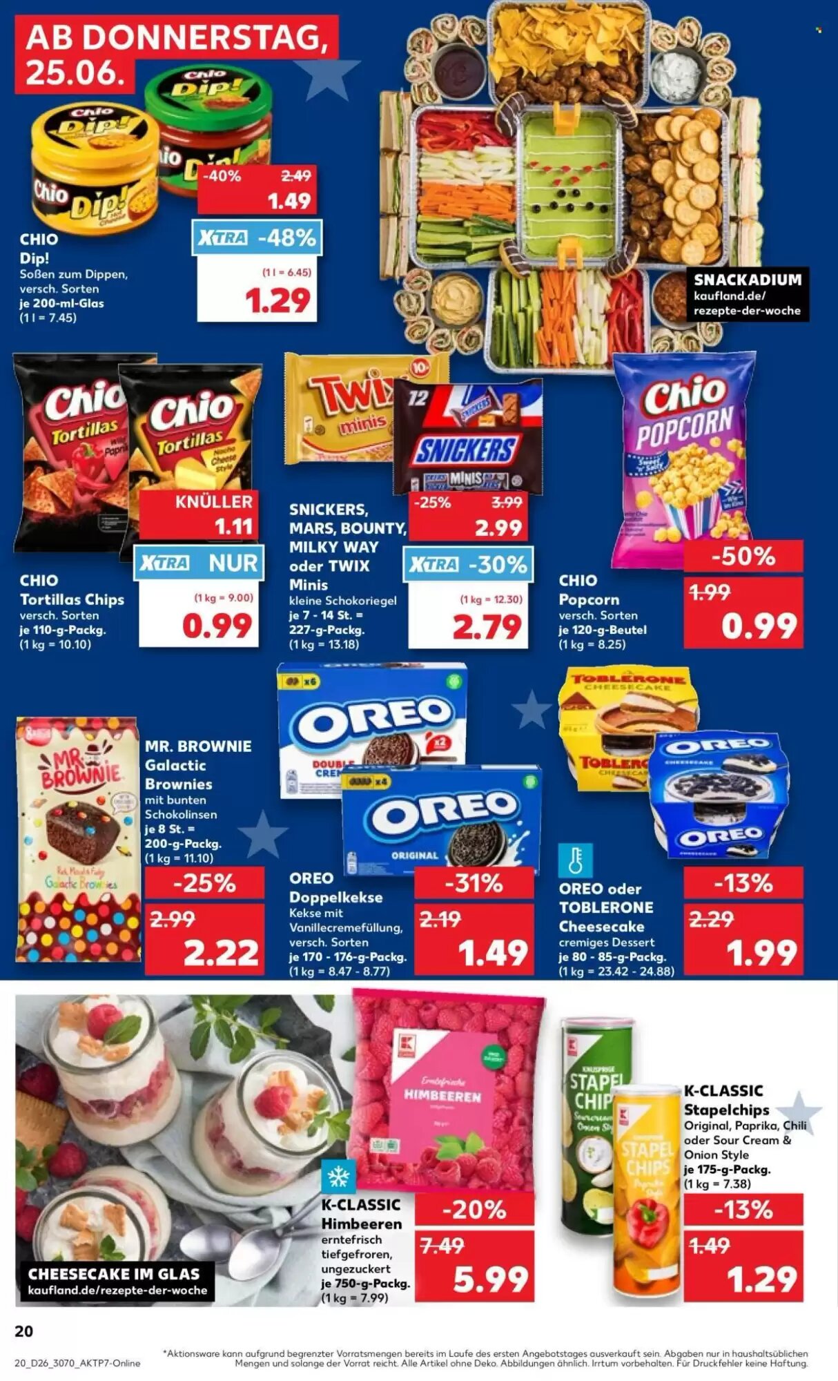 Kaufland Prospekt (ab 25.06.2026) zum Blättern - Seite 20