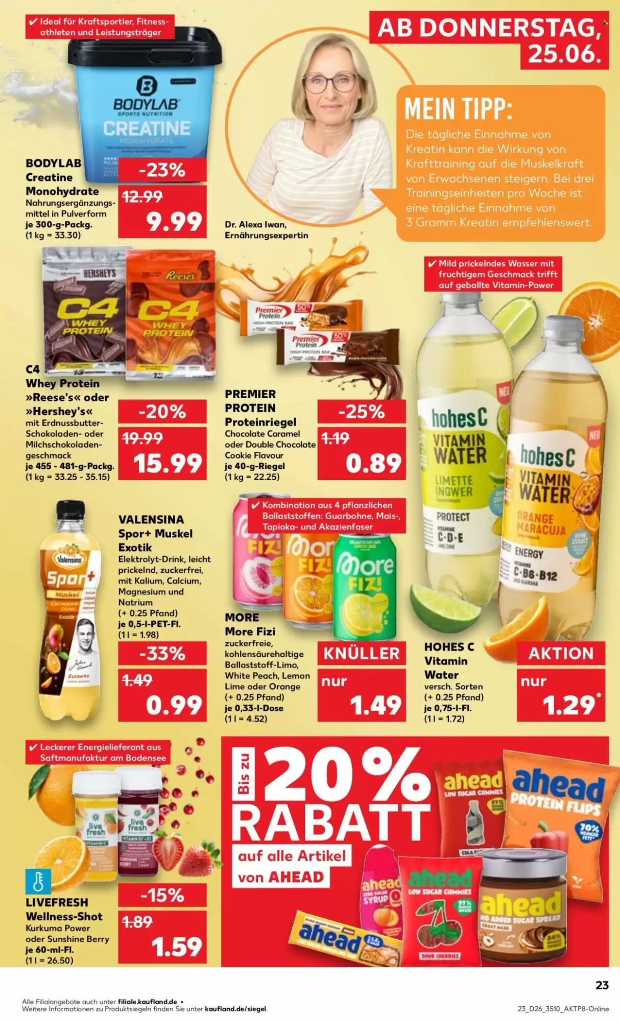 Kaufland Prospekt (ab 25.06.2026) zum Blättern - Seite 23
