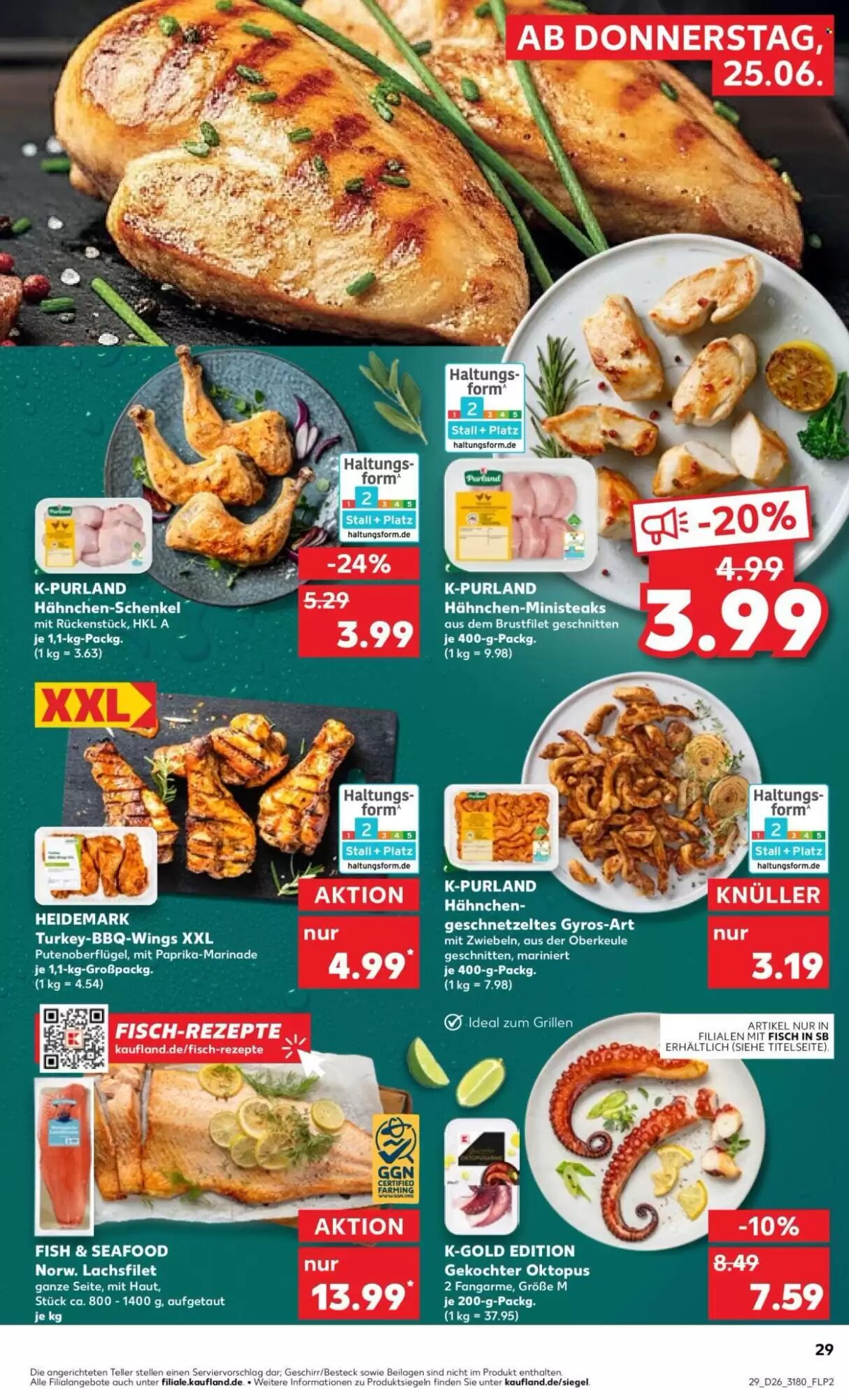Kaufland Prospekt (ab 25.06.2026) zum Blättern - Seite 29