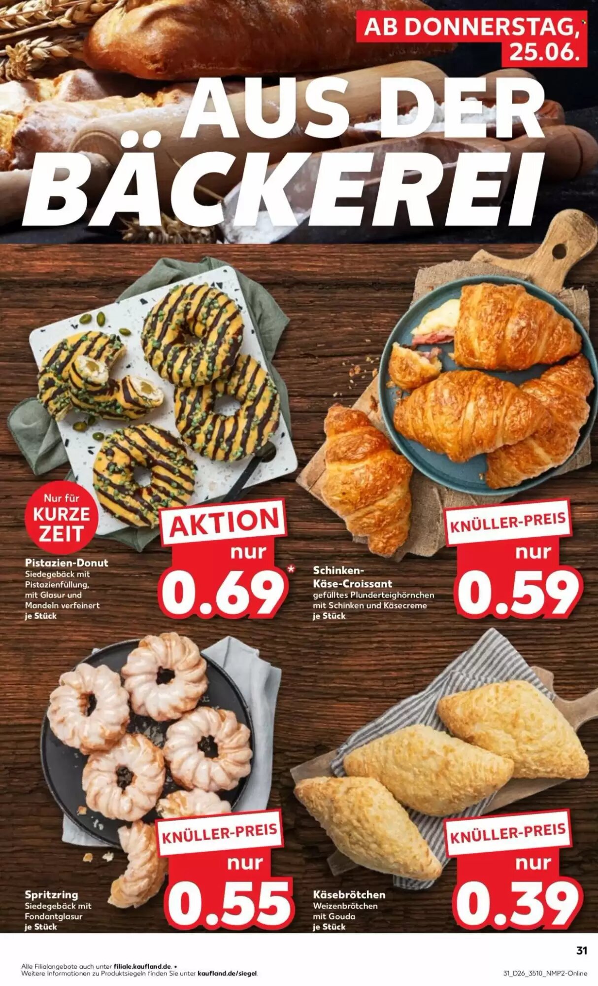 Kaufland Prospekt (ab 25.06.2026) zum Blättern - Seite 31
