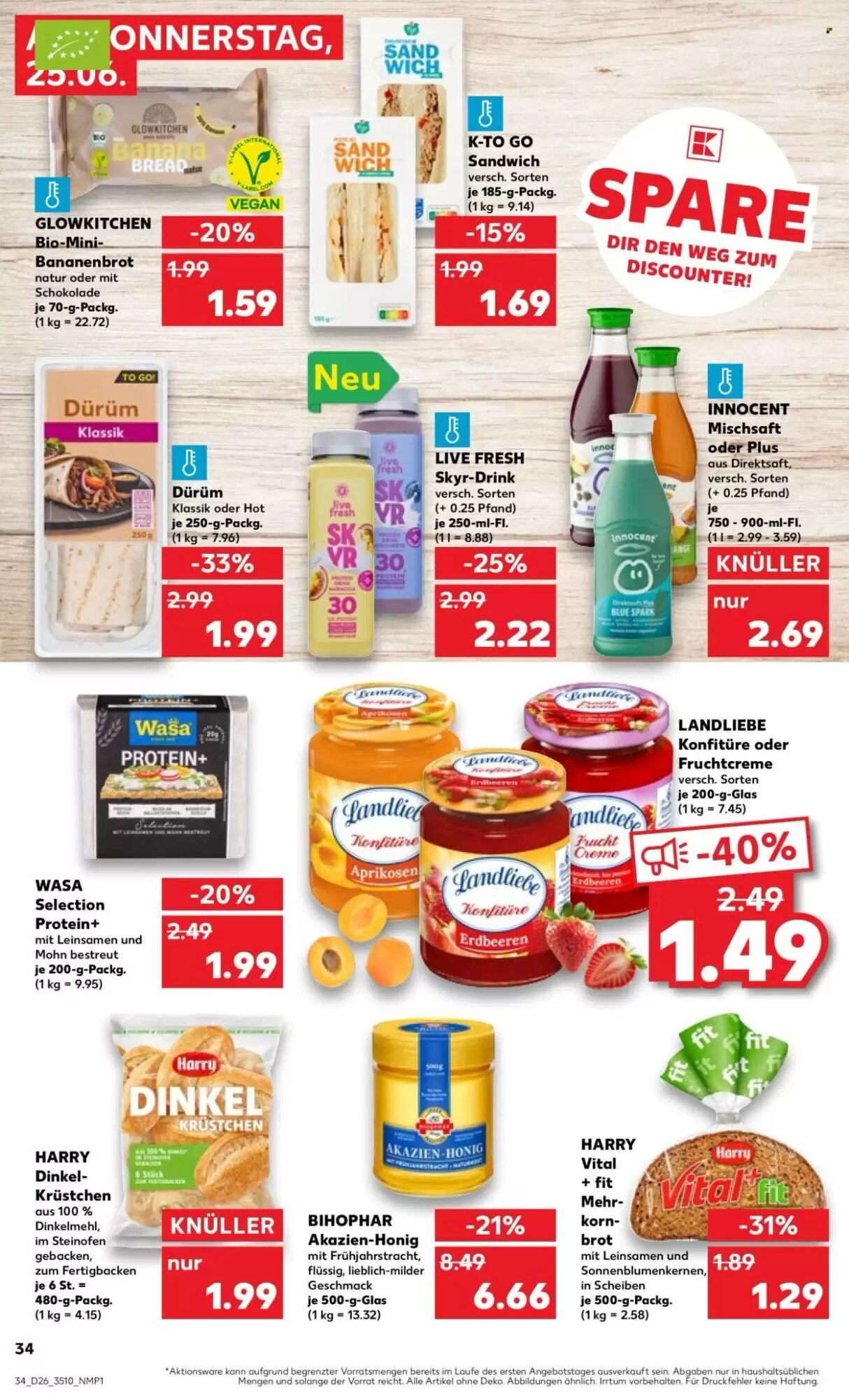 Kaufland Prospekt (ab 25.06.2026) zum Blättern - Seite 35