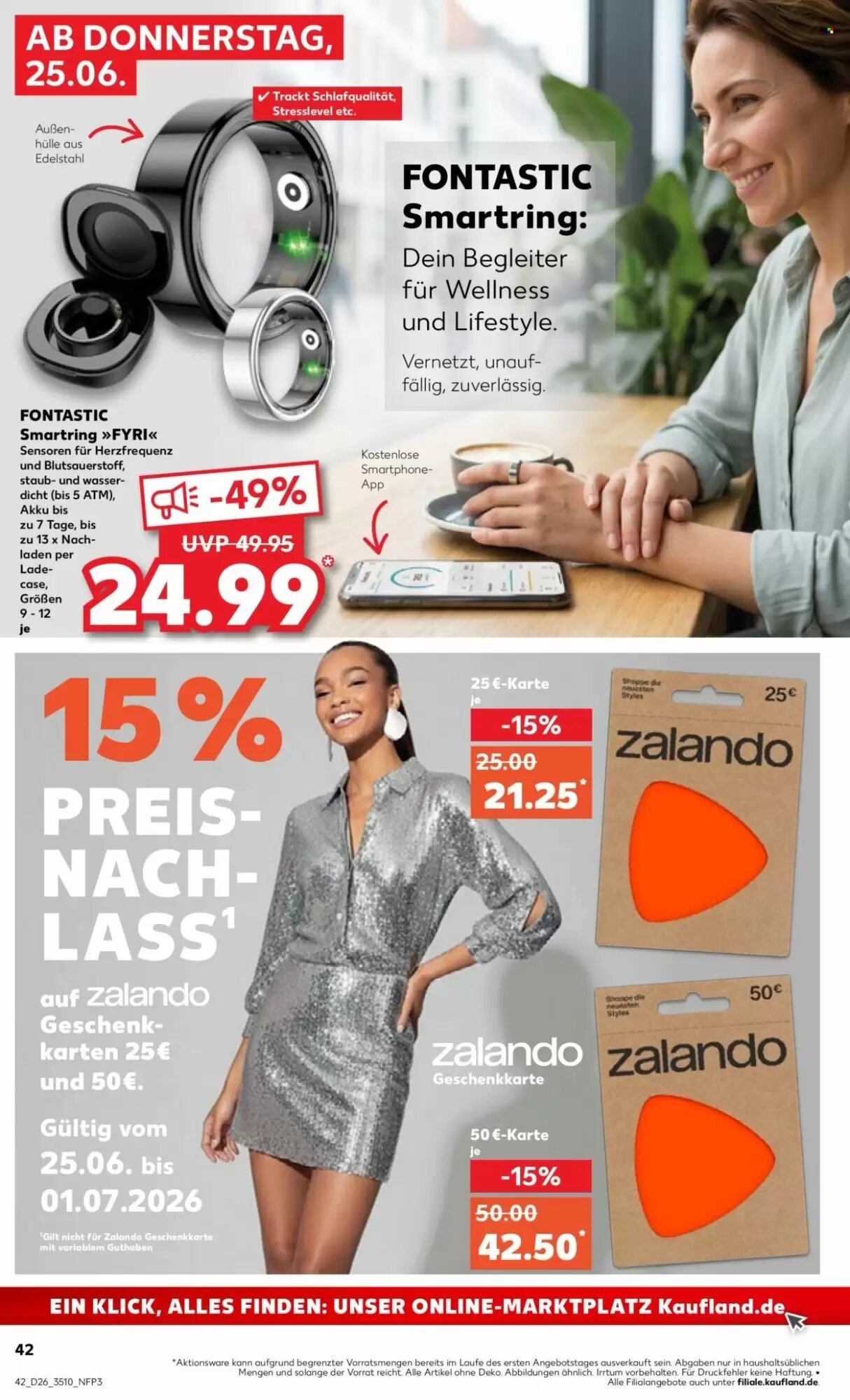 Kaufland Prospekt (ab 25.06.2026) zum Blättern - Seite 42
