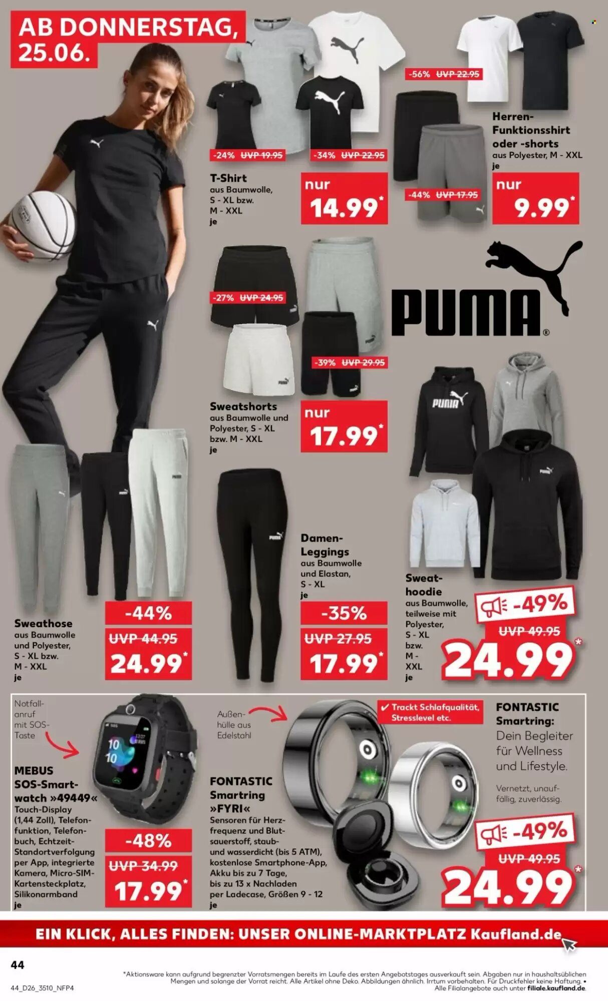 Kaufland Prospekt (ab 25.06.2026) zum Blättern - Seite 44